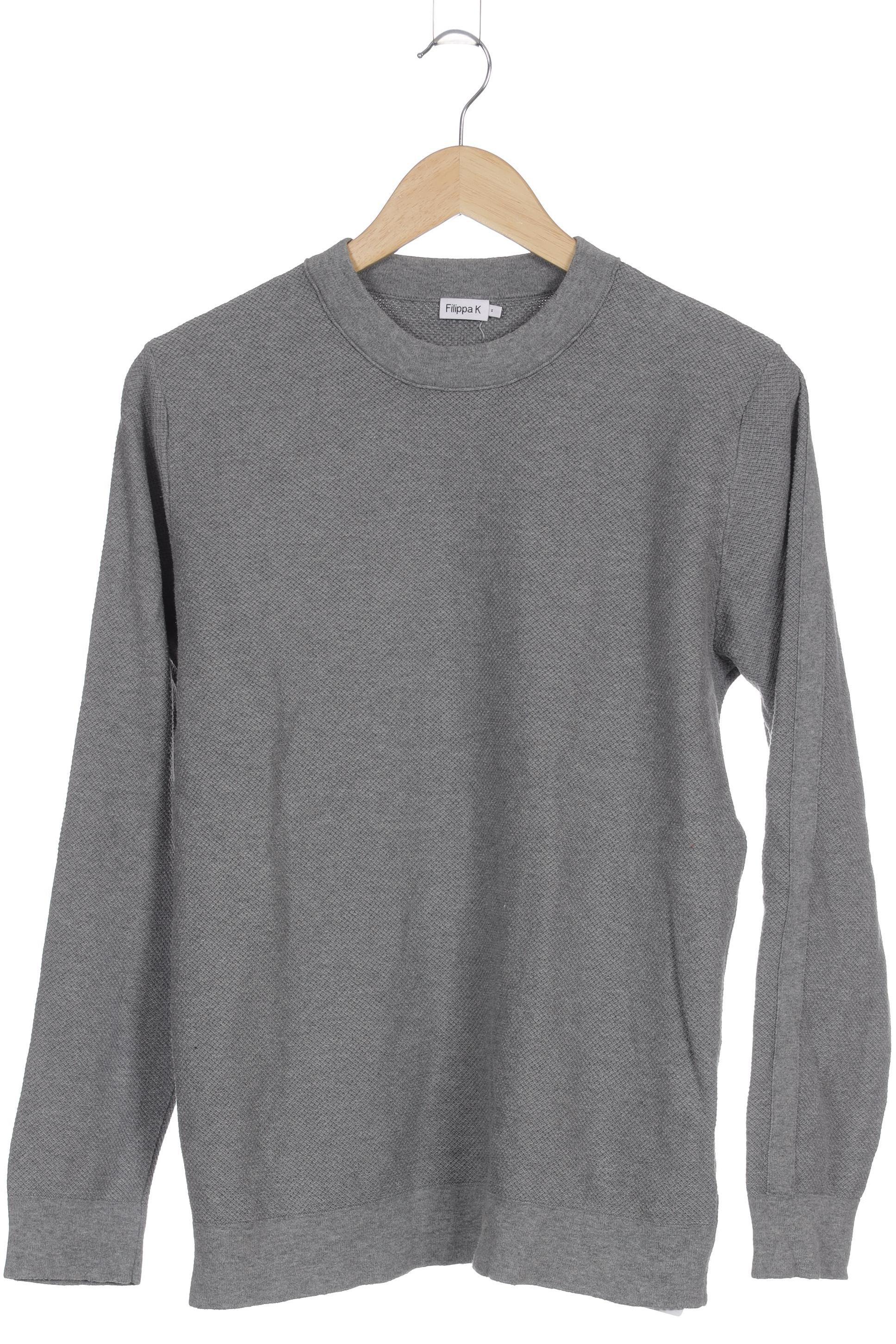 Thumbnail - Filippa K Herren Pullover, grau, Gr.