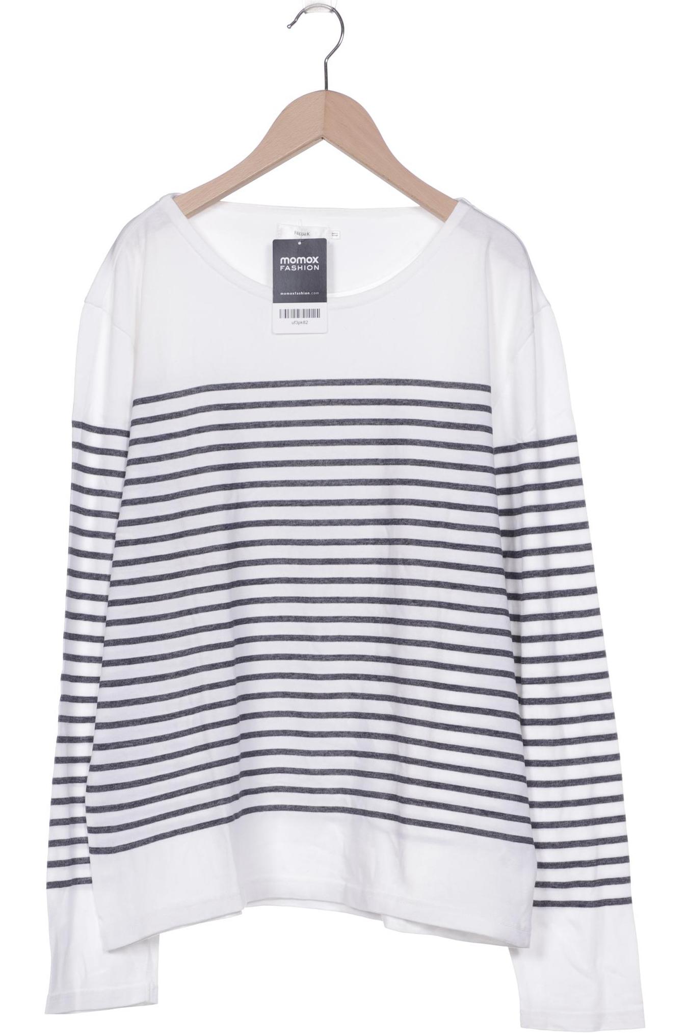 

Filippa K Damen Langarmshirt, weiß