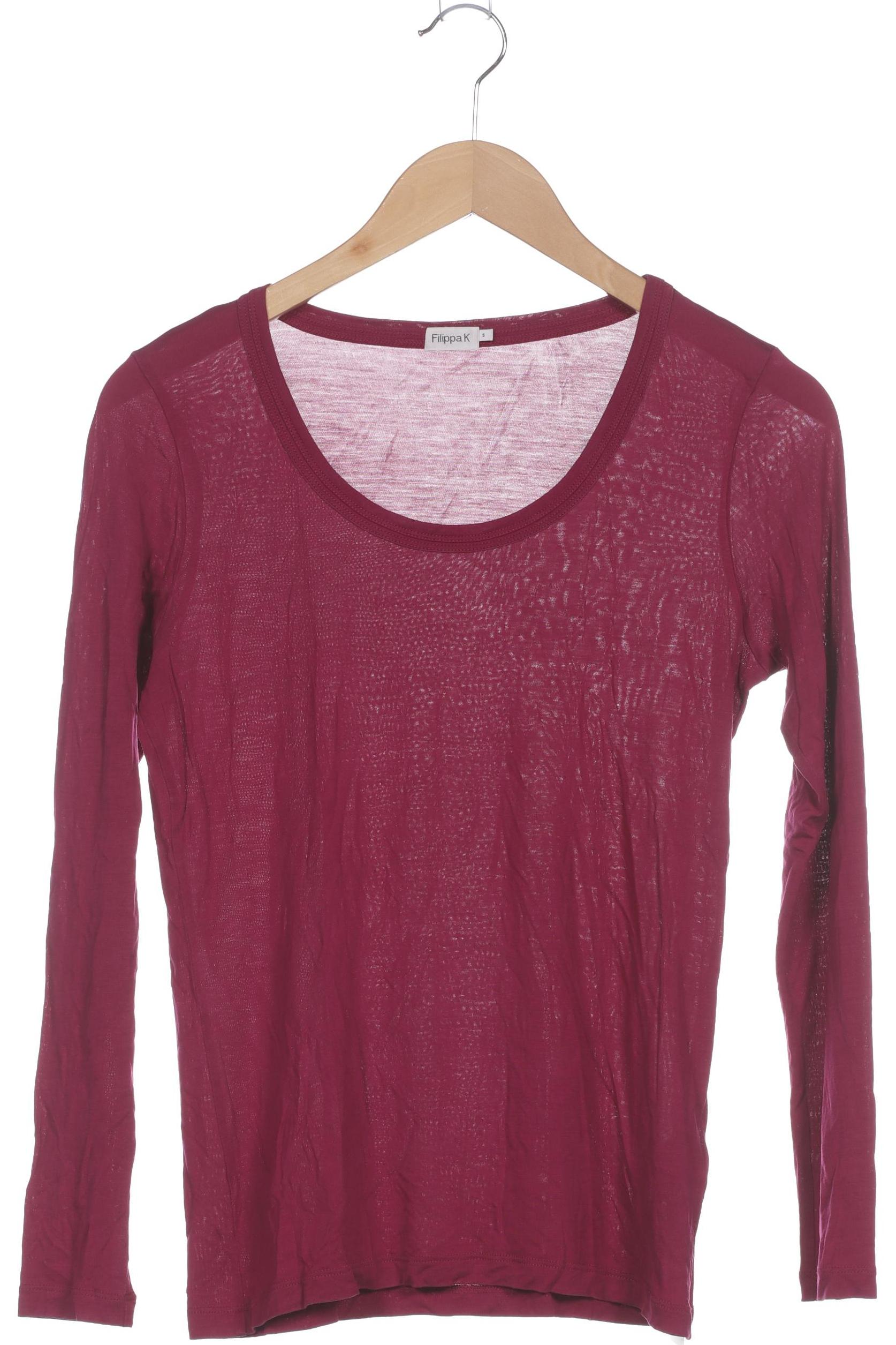 

Filippa K Damen Langarmshirt, pink, Gr.
