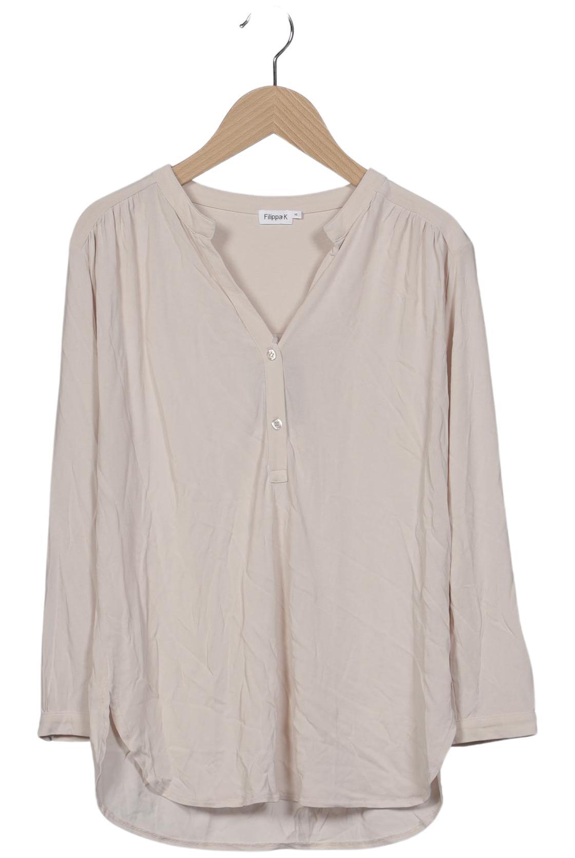 

Filippa K Damen Langarmshirt, beige, Gr. 34