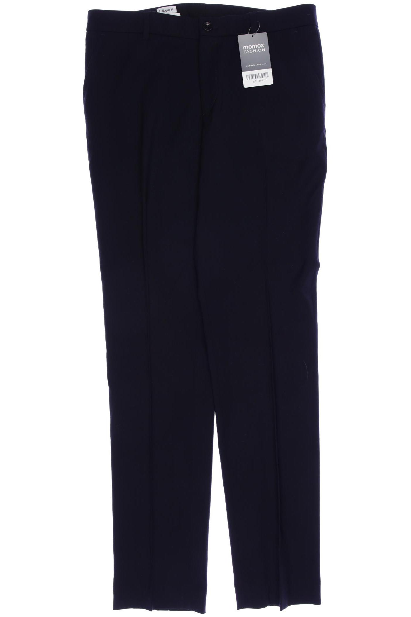 

Filippa K Damen Stoffhose, marineblau, Gr. 36