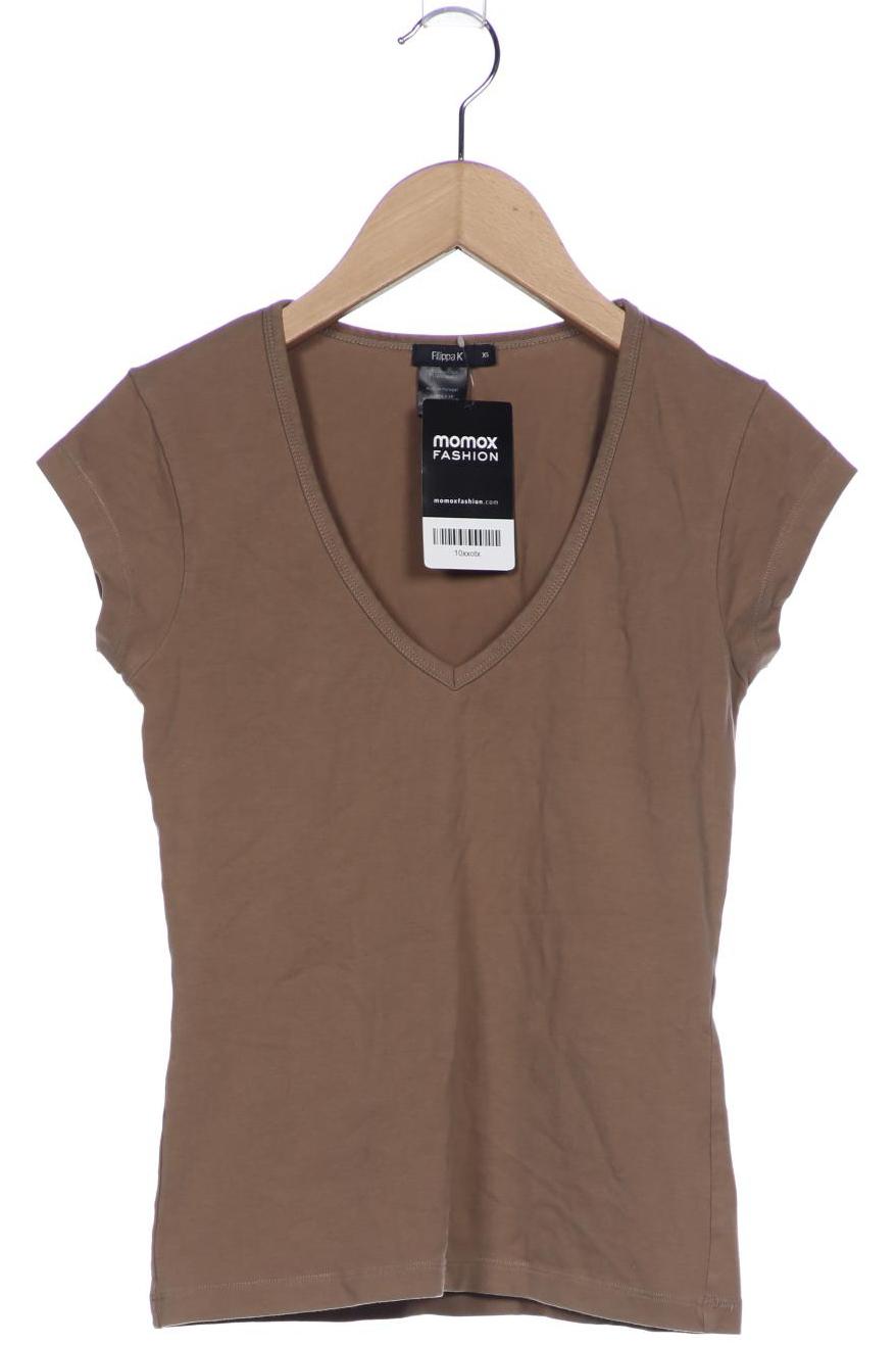 

Filippa K Damen T-Shirt, braun, Gr. 34