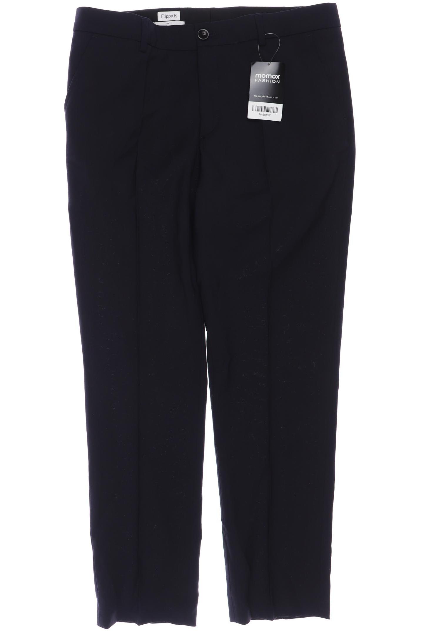 

Filippa K Damen Stoffhose, marineblau, Gr. 36