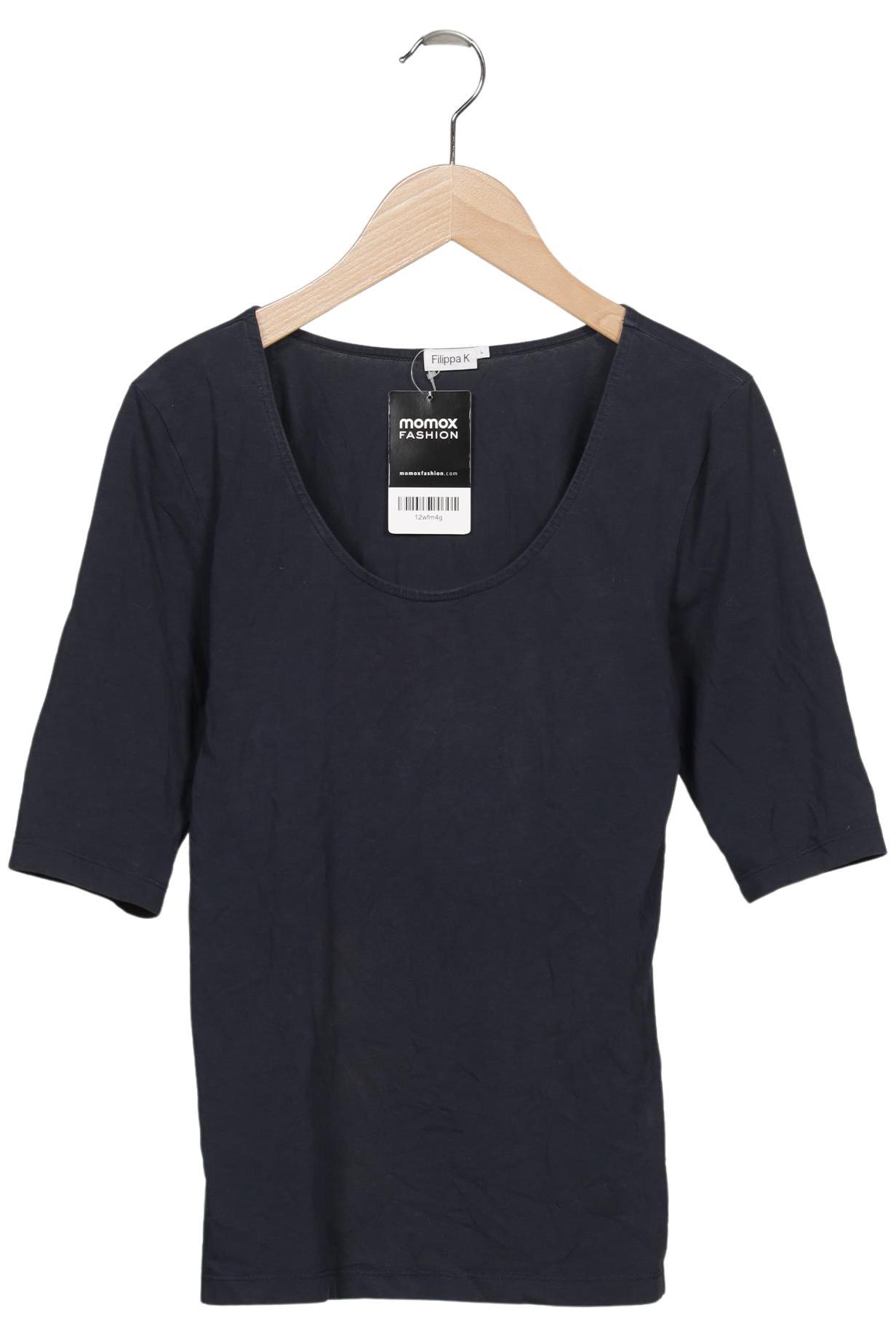 

Filippa K Damen T-Shirt, marineblau, Gr. 42