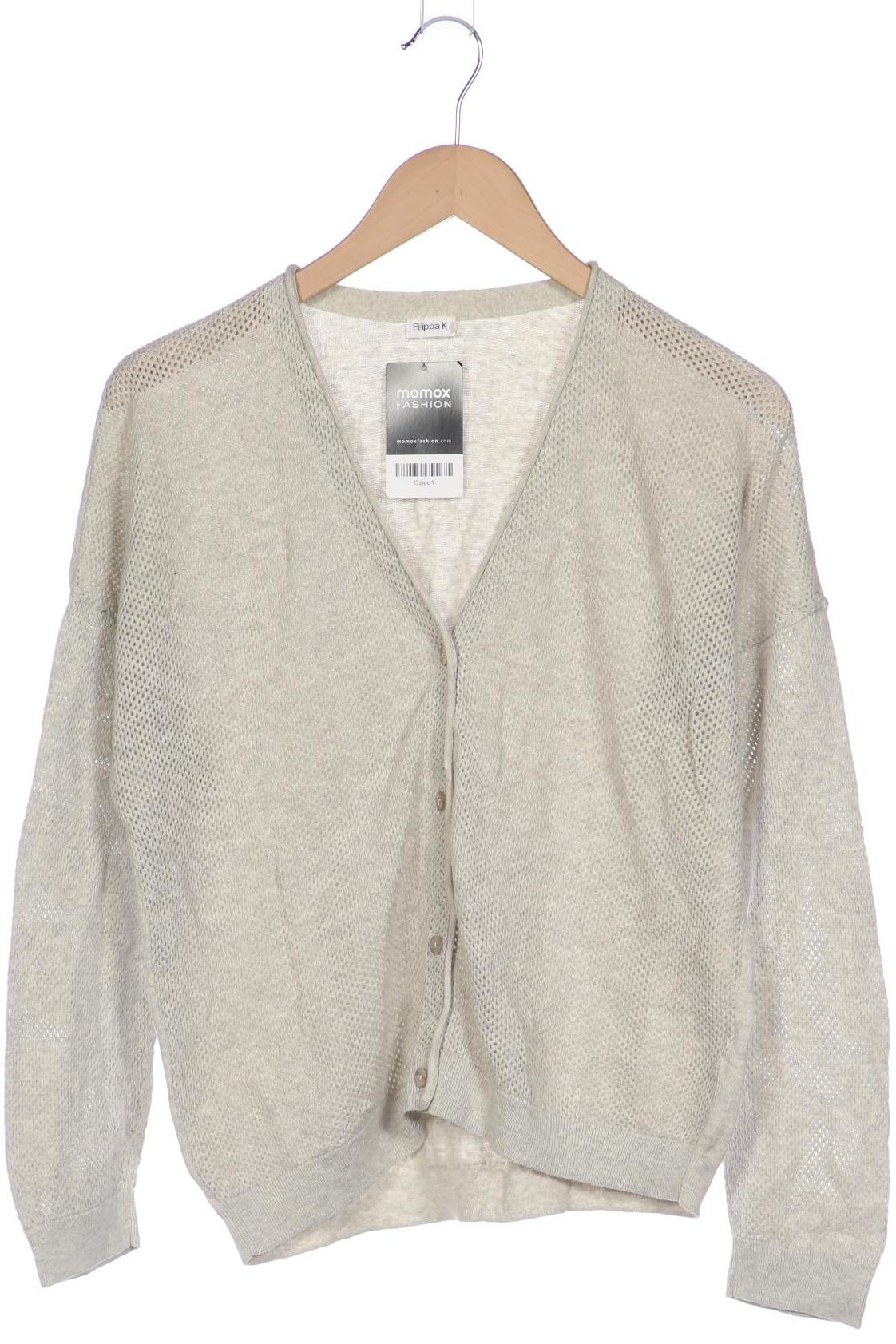 

Filippa K Damen Strickjacke, grau, Gr. 42
