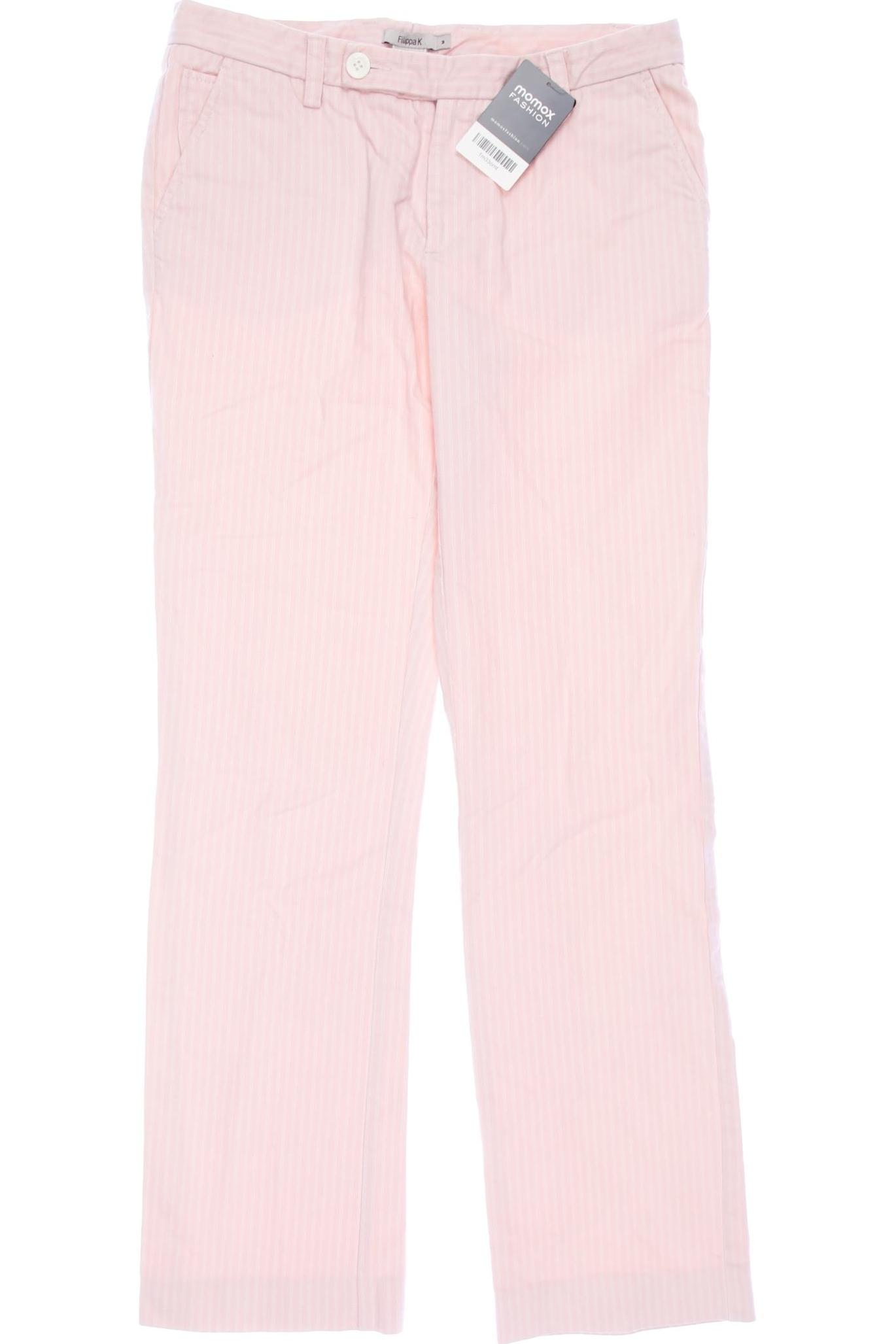 

Filippa K Damen Stoffhose, pink, Gr. 0