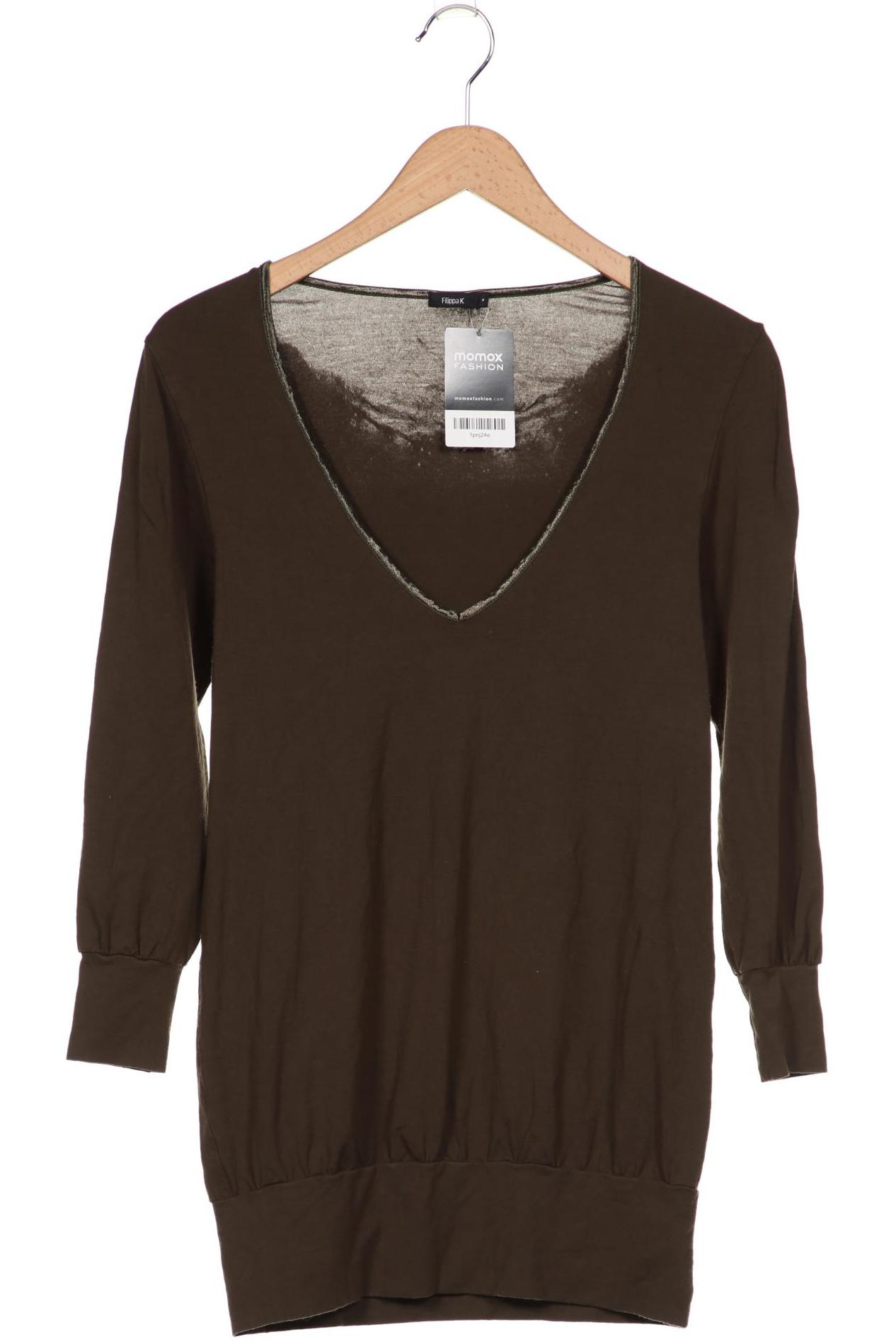 

Filippa K Damen Langarmshirt, grün