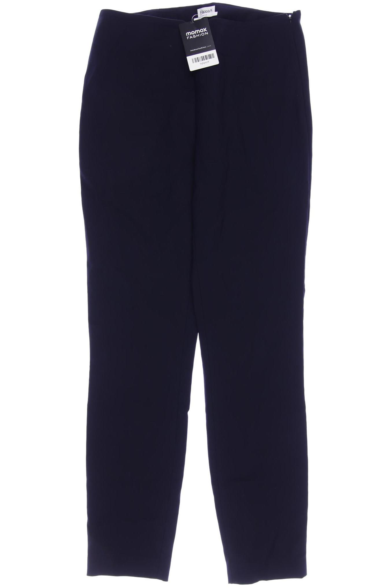 

Filippa K Damen Stoffhose, marineblau