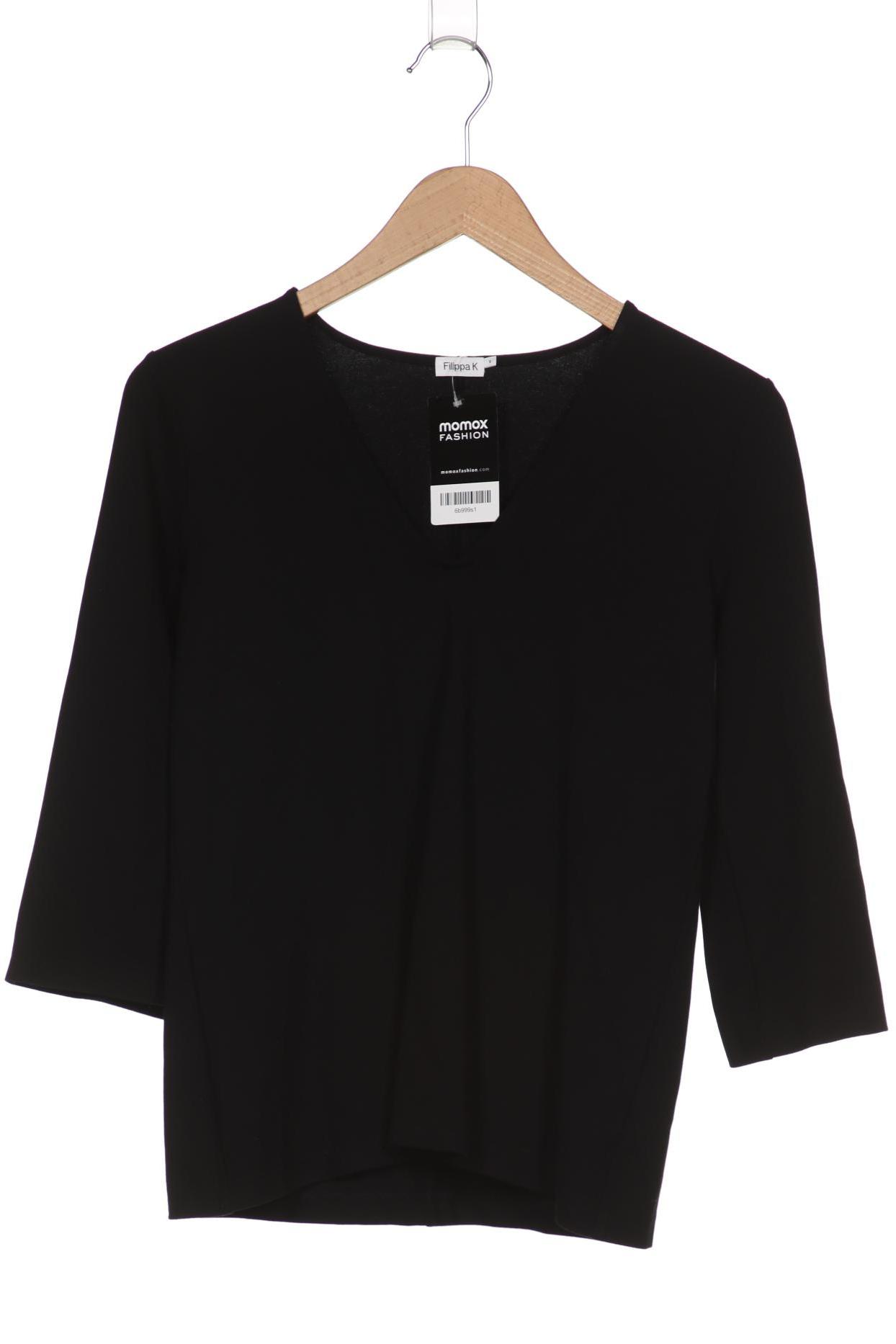 

Filippa K Damen Langarmshirt, schwarz