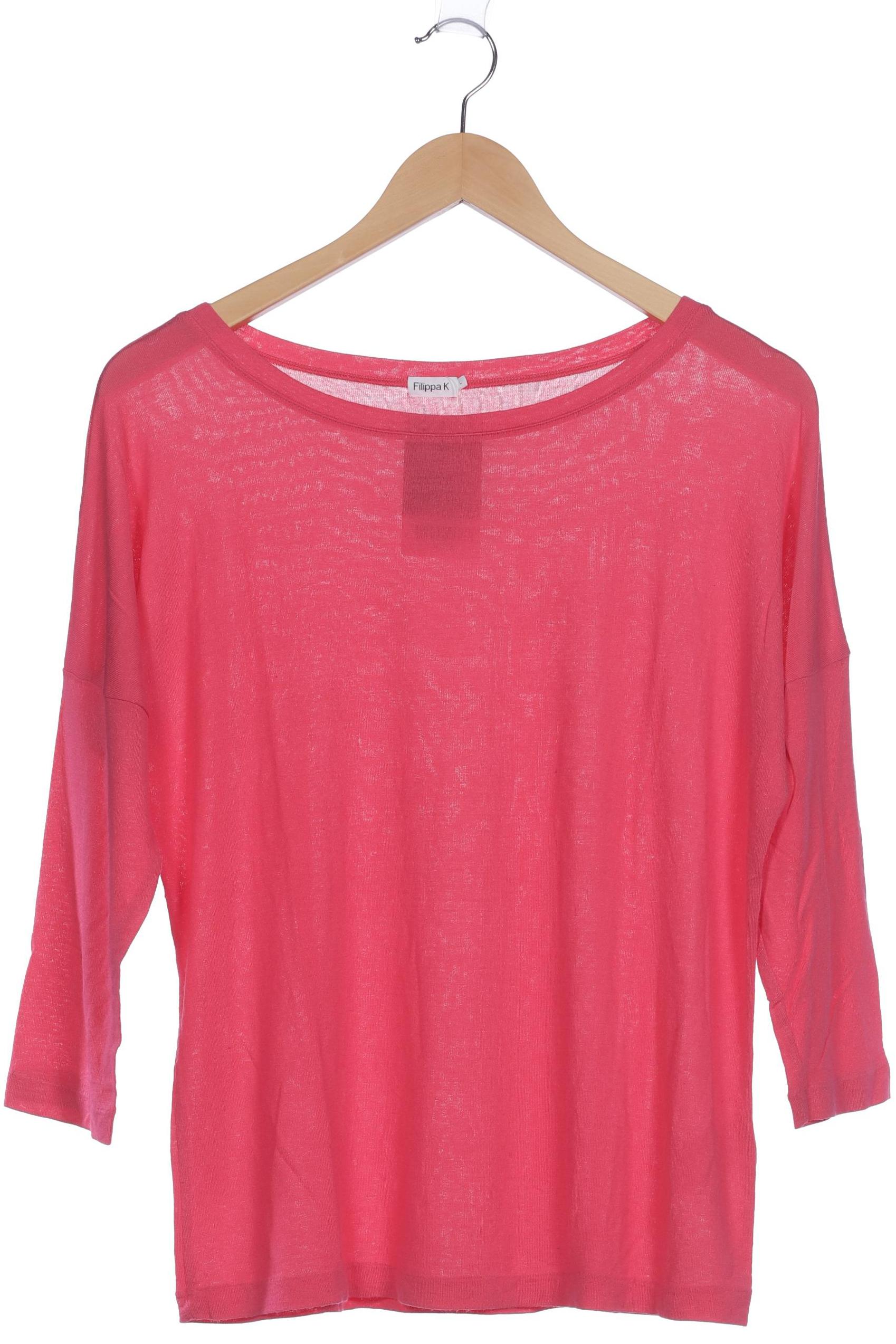 

Filippa K Damen Langarmshirt, pink, Gr. 42