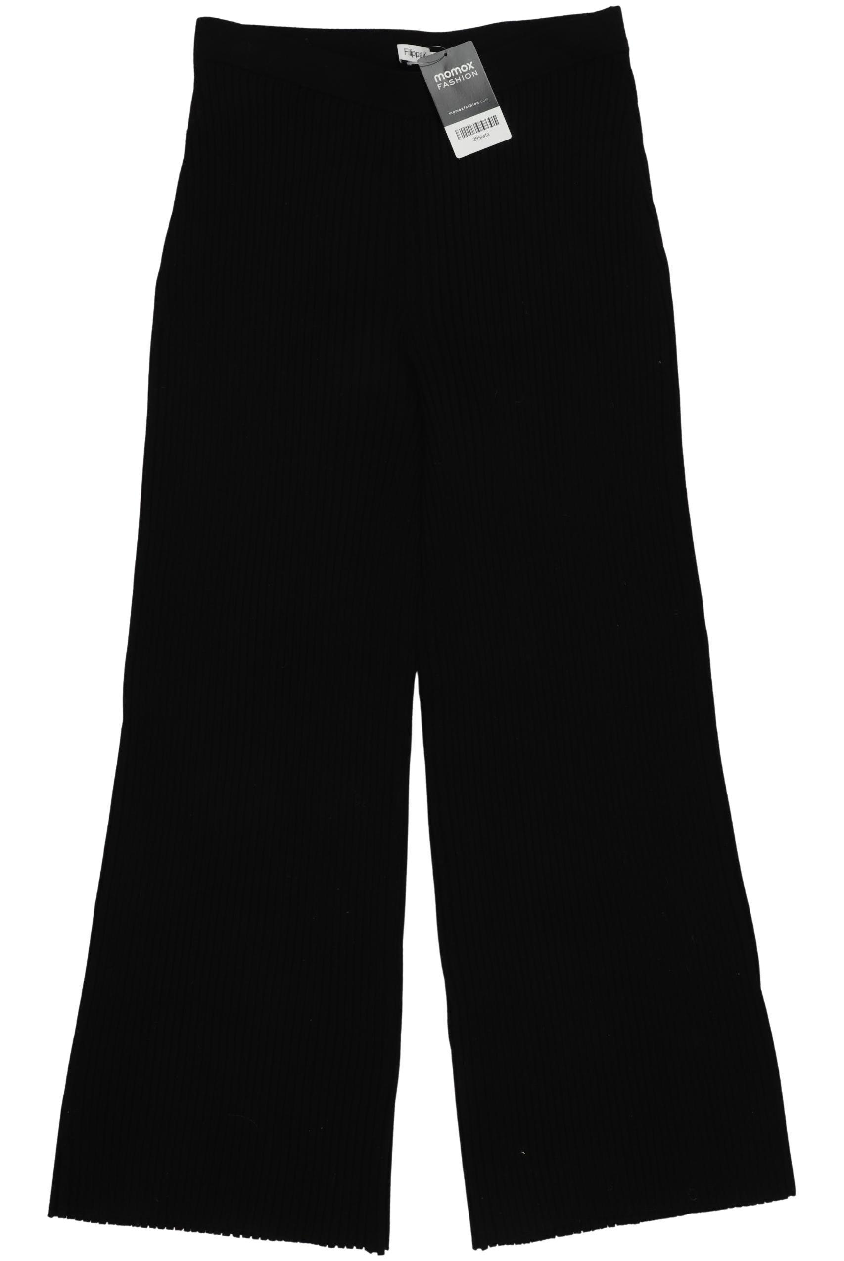 

Filippa K Damen Stoffhose, schwarz, Gr. 0
