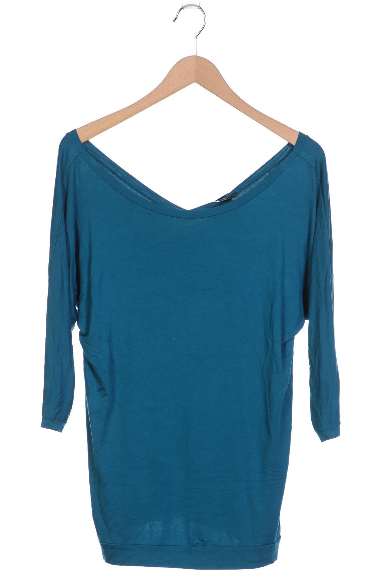 

Filippa K Damen Langarmshirt, blau, Gr. 38