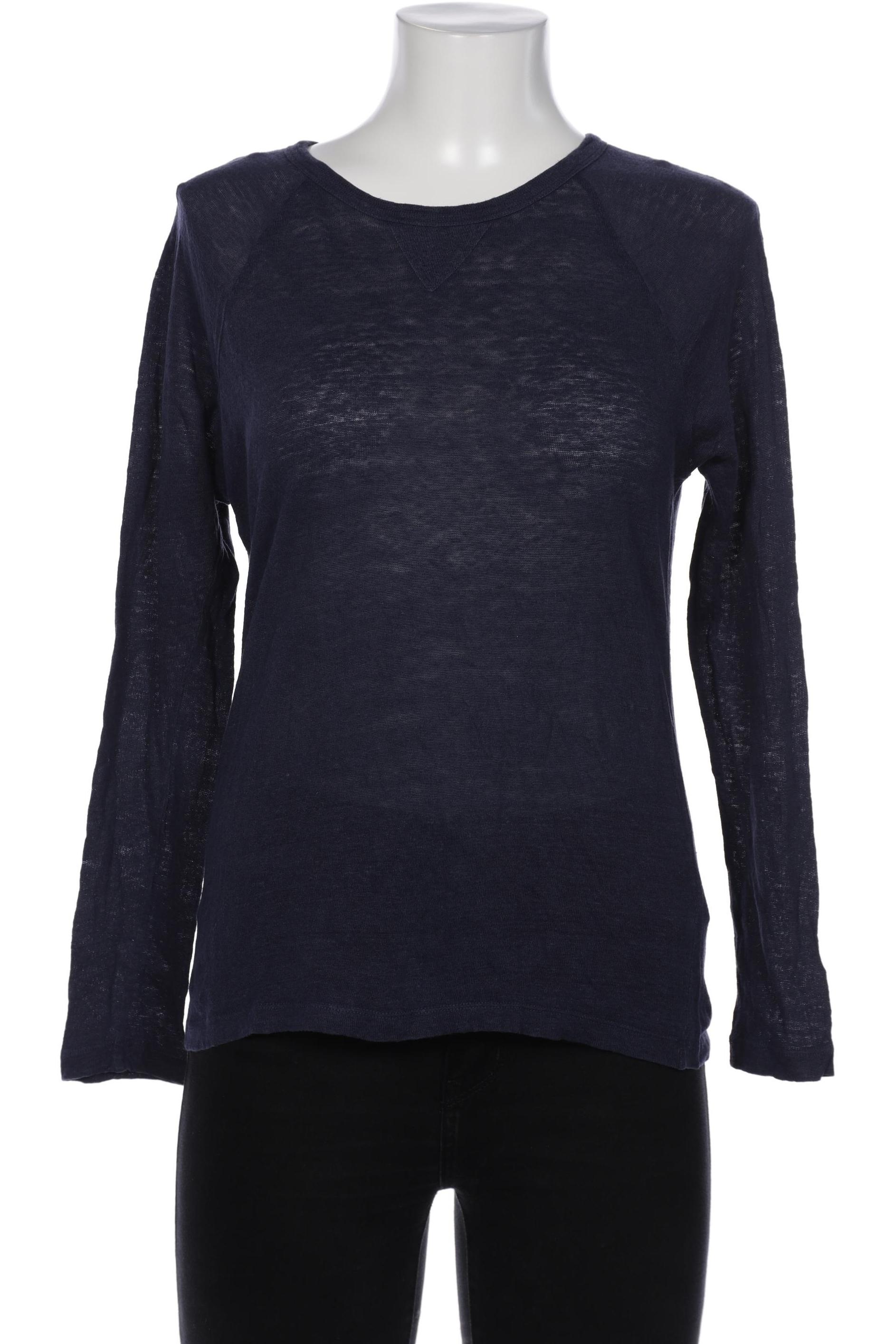 

Filippa K Damen Langarmshirt, marineblau, Gr. 38