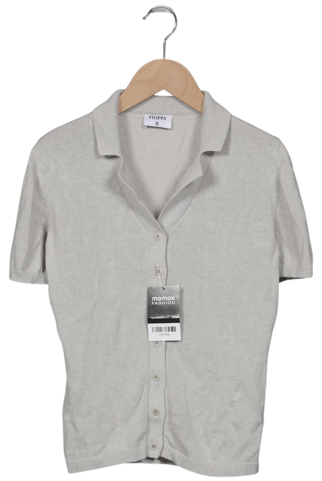 

Filippa K Damen Strickjacke, grau, Gr. 36