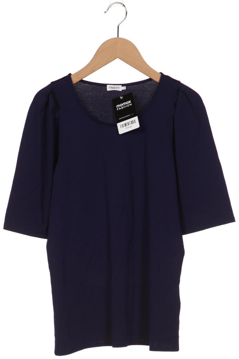 

Filippa K Damen T-Shirt, marineblau, Gr. 34