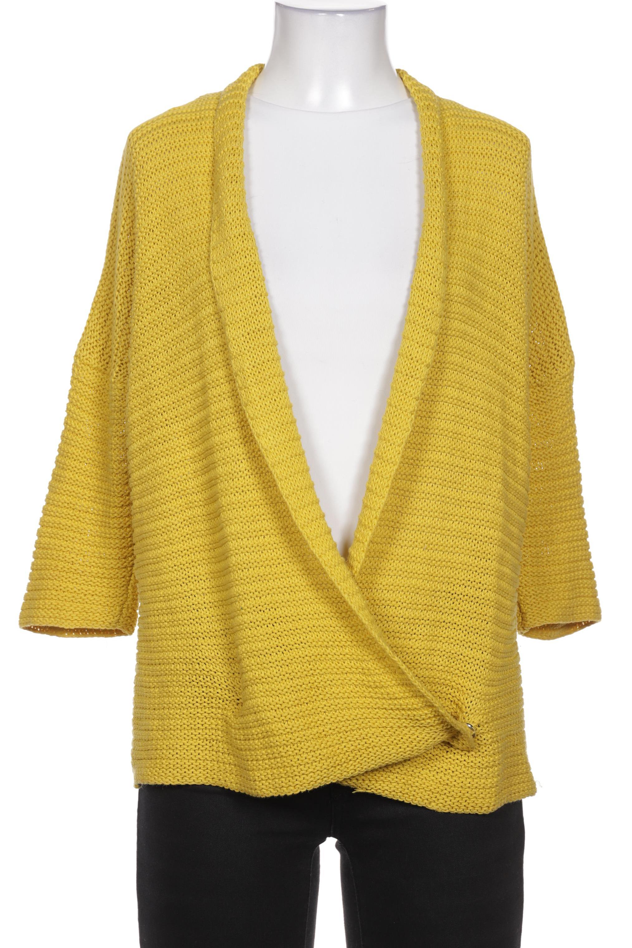 

Filippa K Damen Strickjacke, gelb, Gr. 34