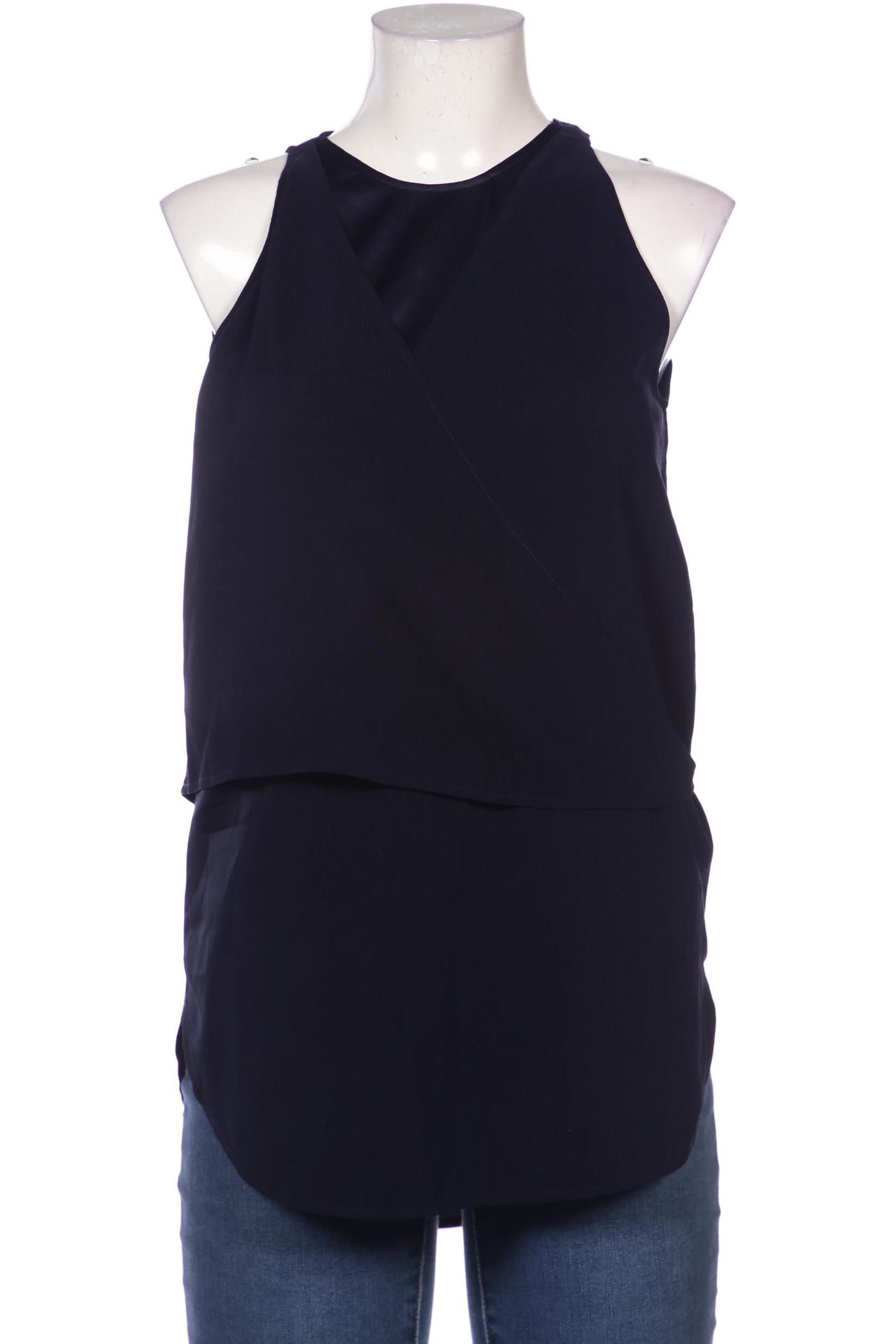

Filippa K Damen Bluse, marineblau, Gr. 36