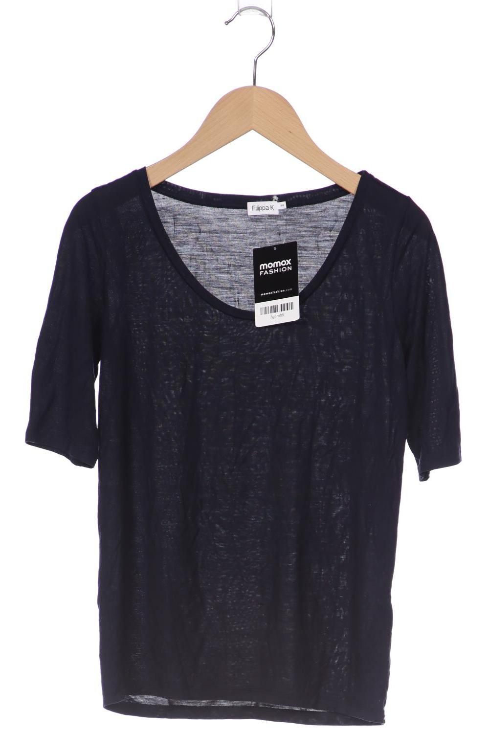 

Filippa K Damen T-Shirt, marineblau, Gr. 34