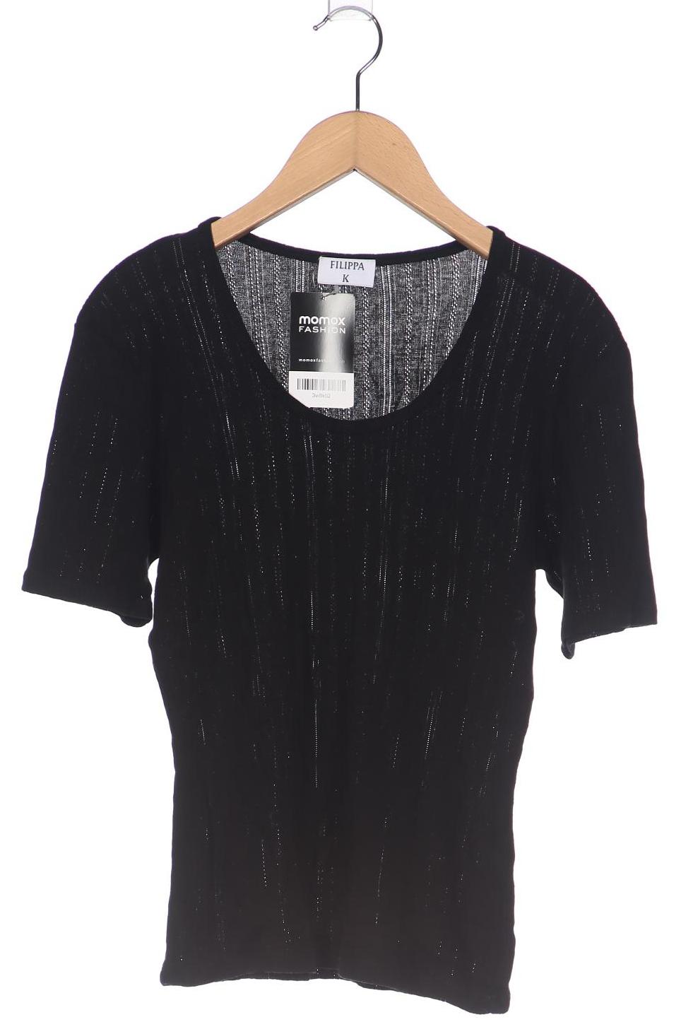 

Filippa K Damen T-Shirt, schwarz, Gr. 38