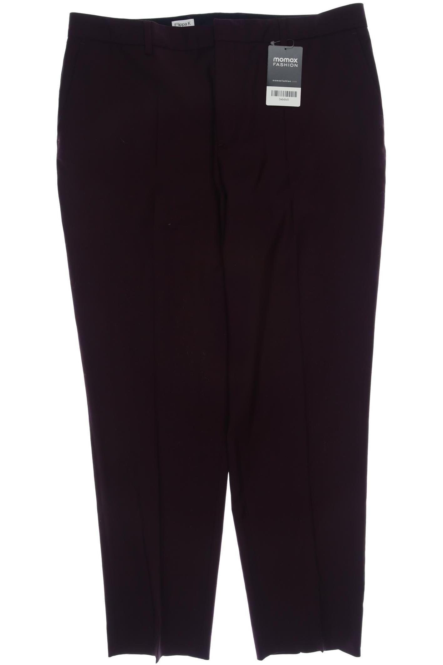 

Filippa K Damen Stoffhose, bordeaux, Gr. 42