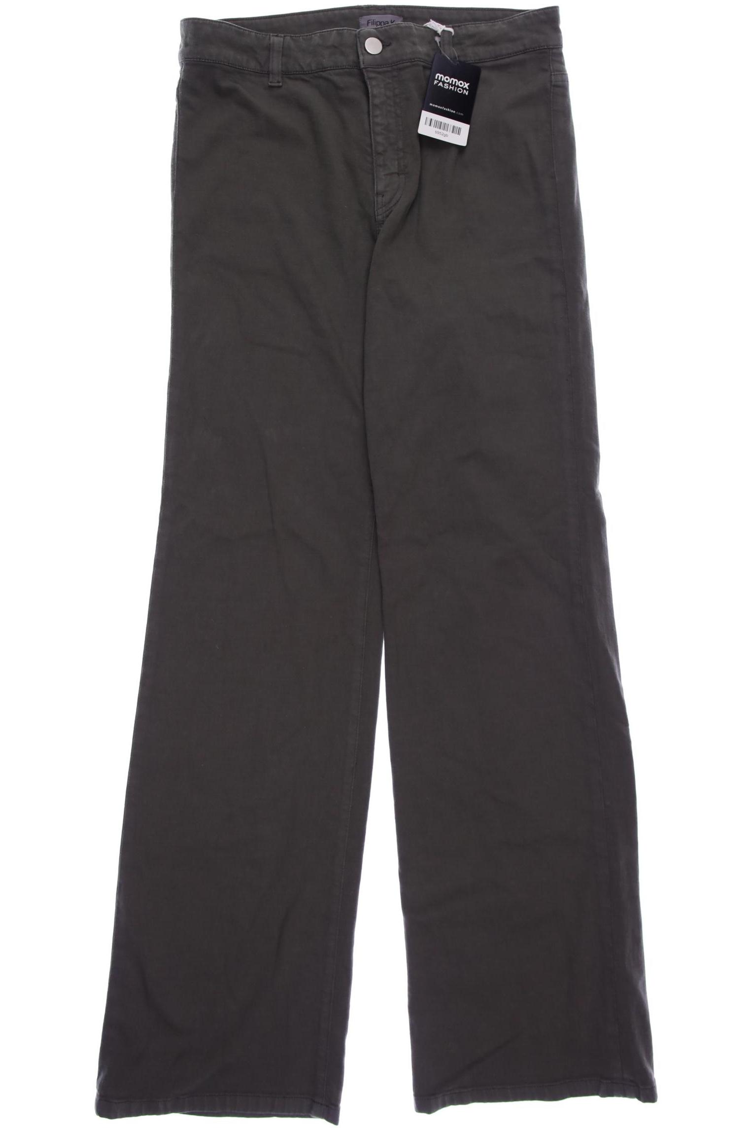 

Filippa K Damen Stoffhose, grün, Gr. 42