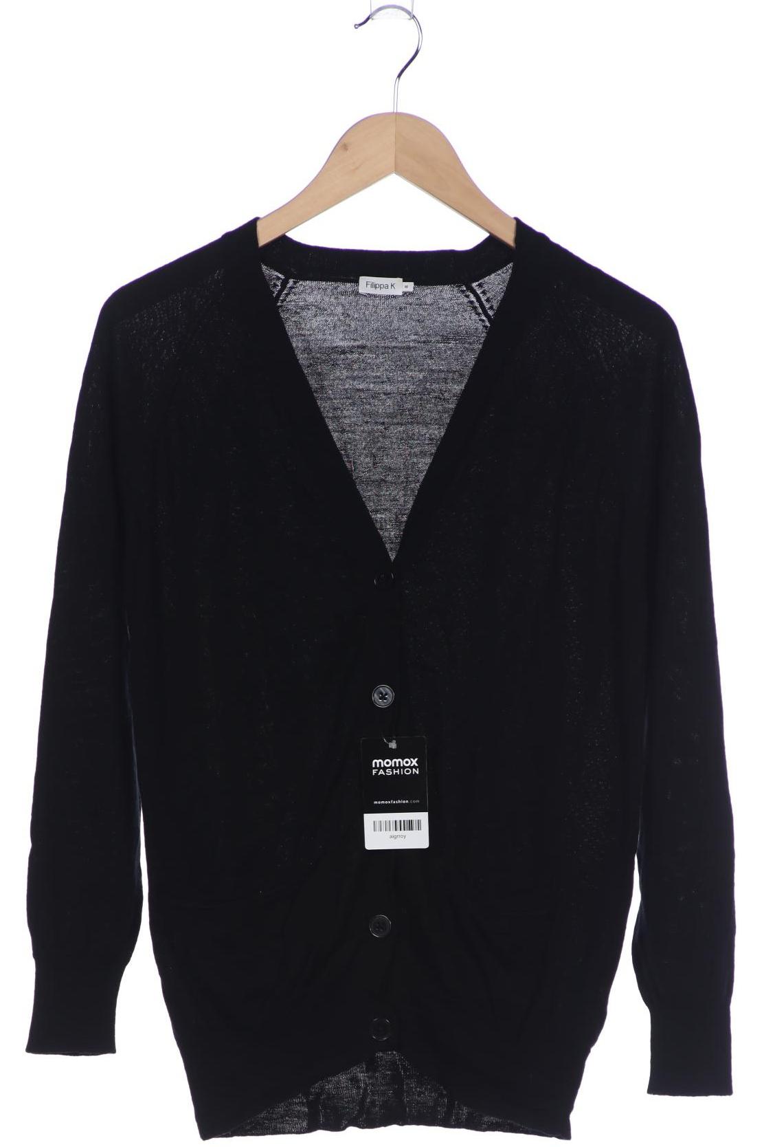 

Filippa K Damen Strickjacke, schwarz, Gr. 34