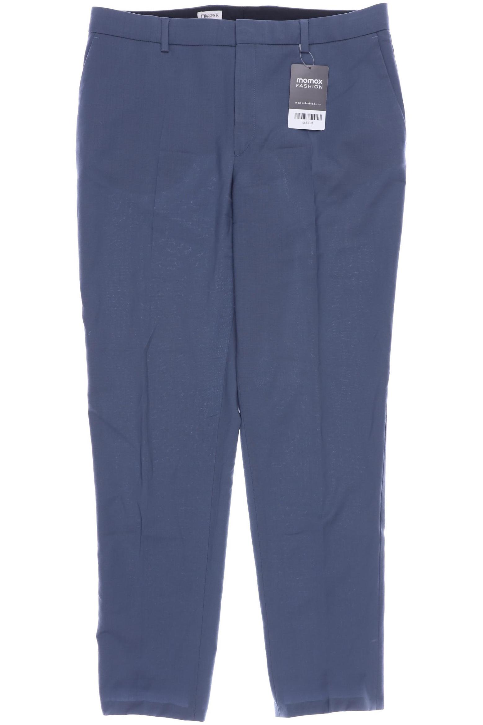 

Filippa K Damen Stoffhose, blau