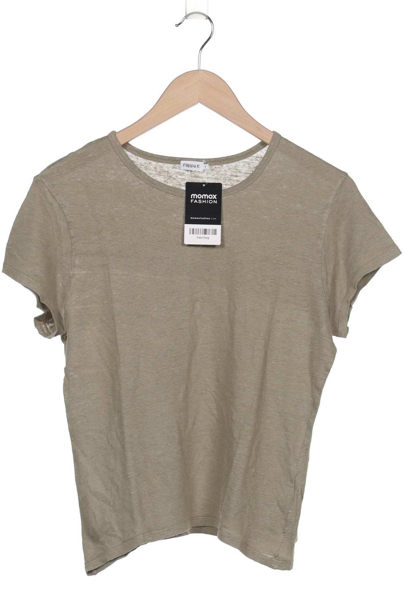 

Filippa K Damen T-Shirt, grün, Gr. 38