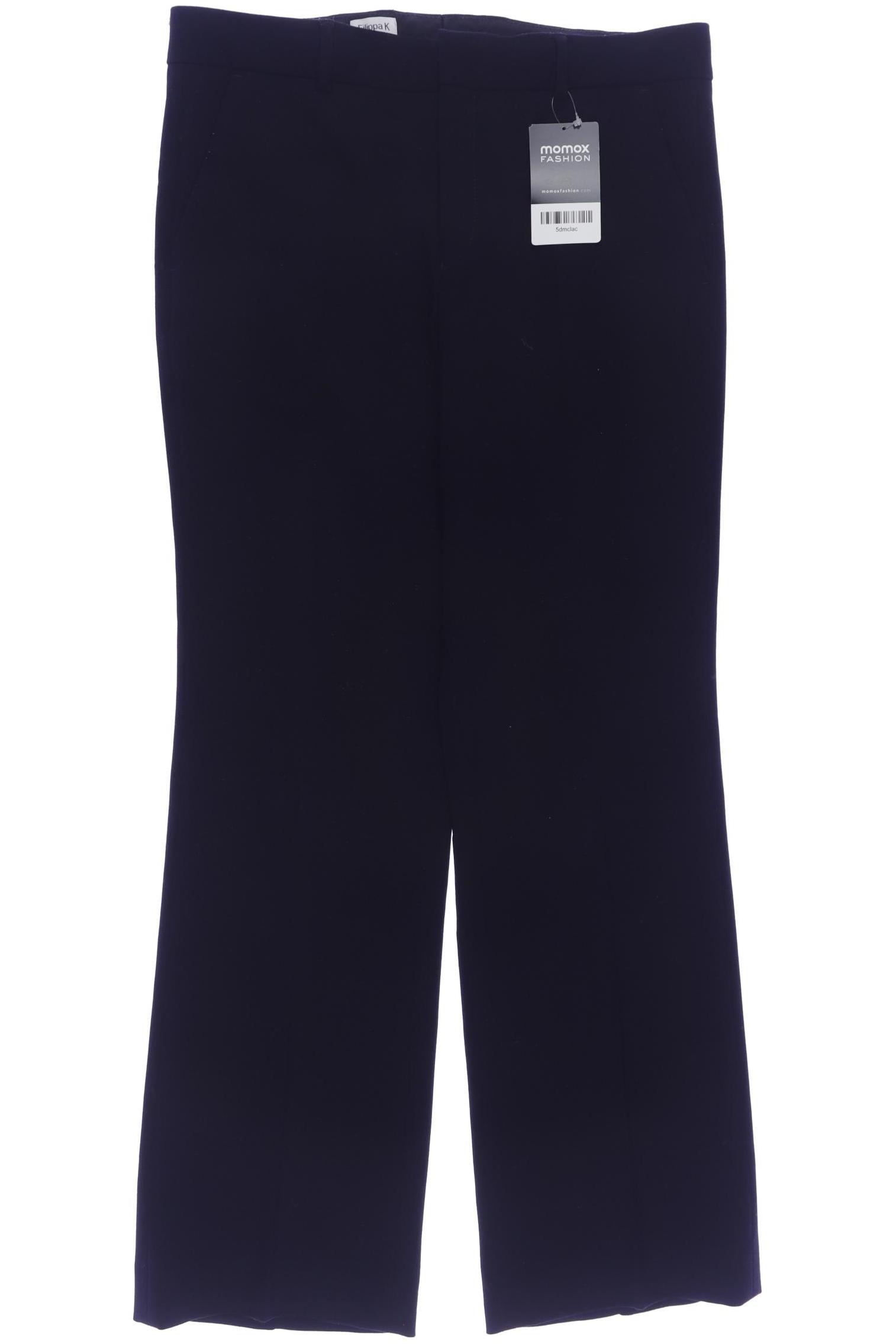 

Filippa K Damen Stoffhose, marineblau, Gr. 0