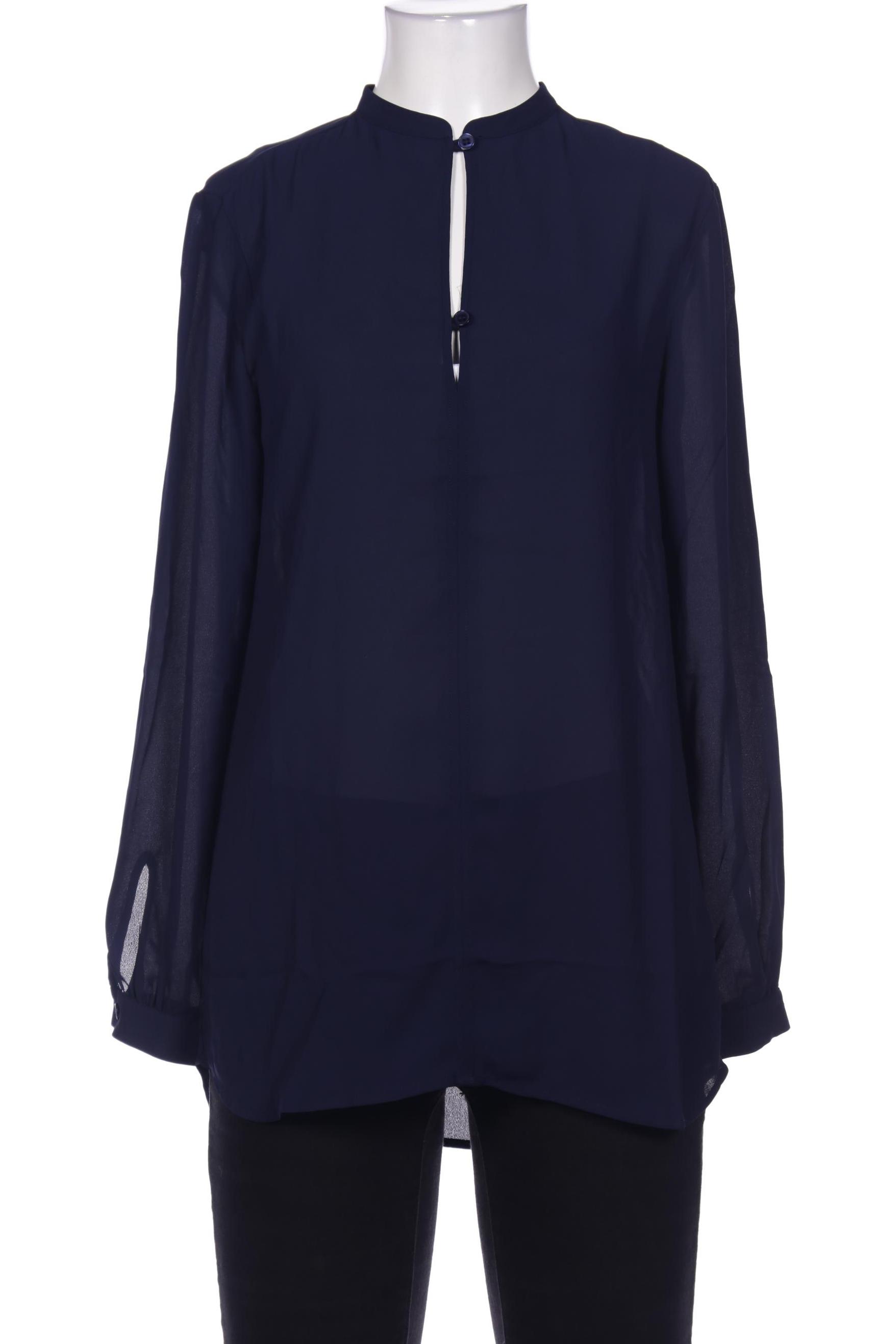 

Filippa K Damen Bluse, marineblau, Gr. 34