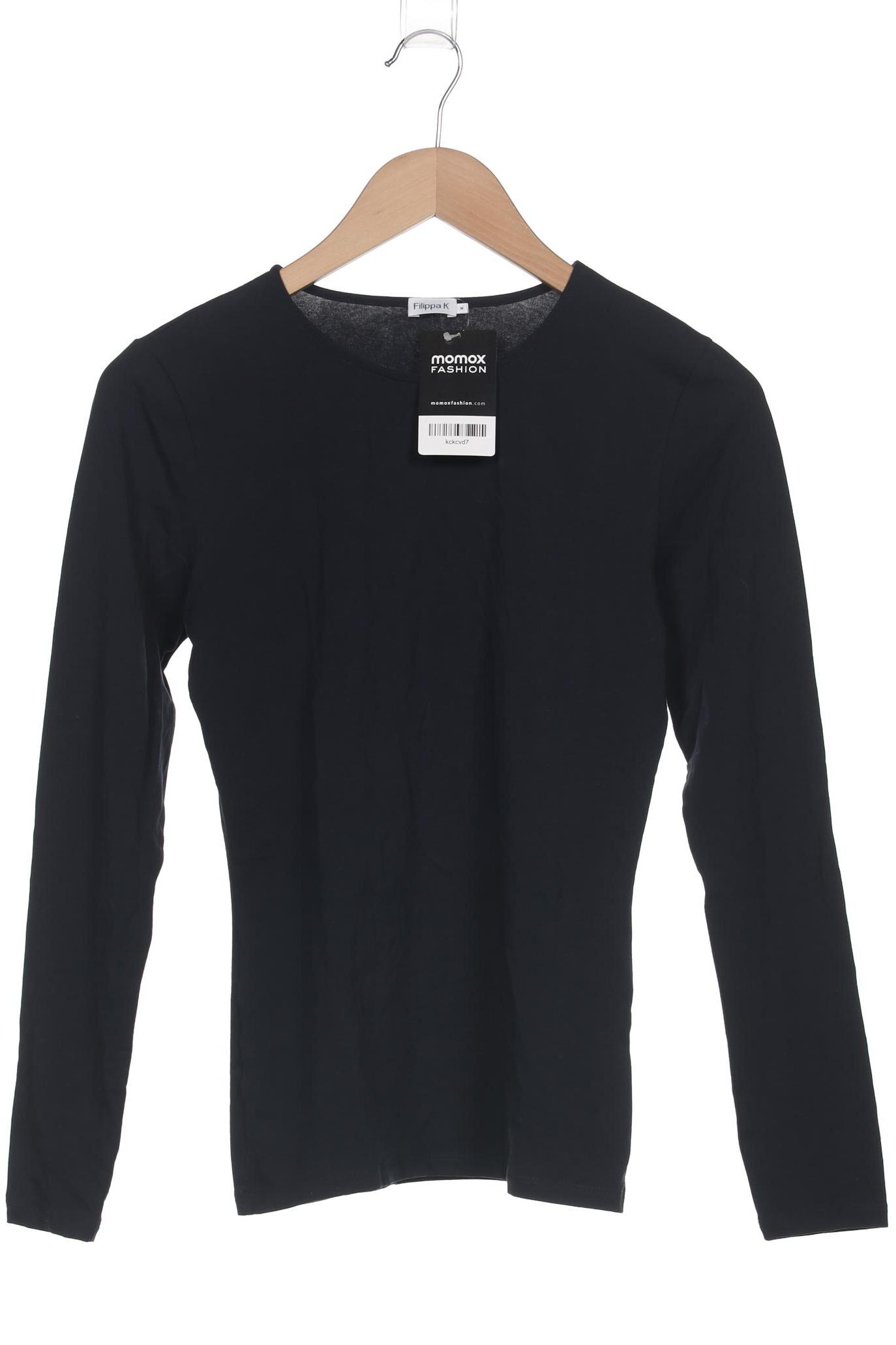 

Filippa K Damen Langarmshirt, marineblau, Gr. 38