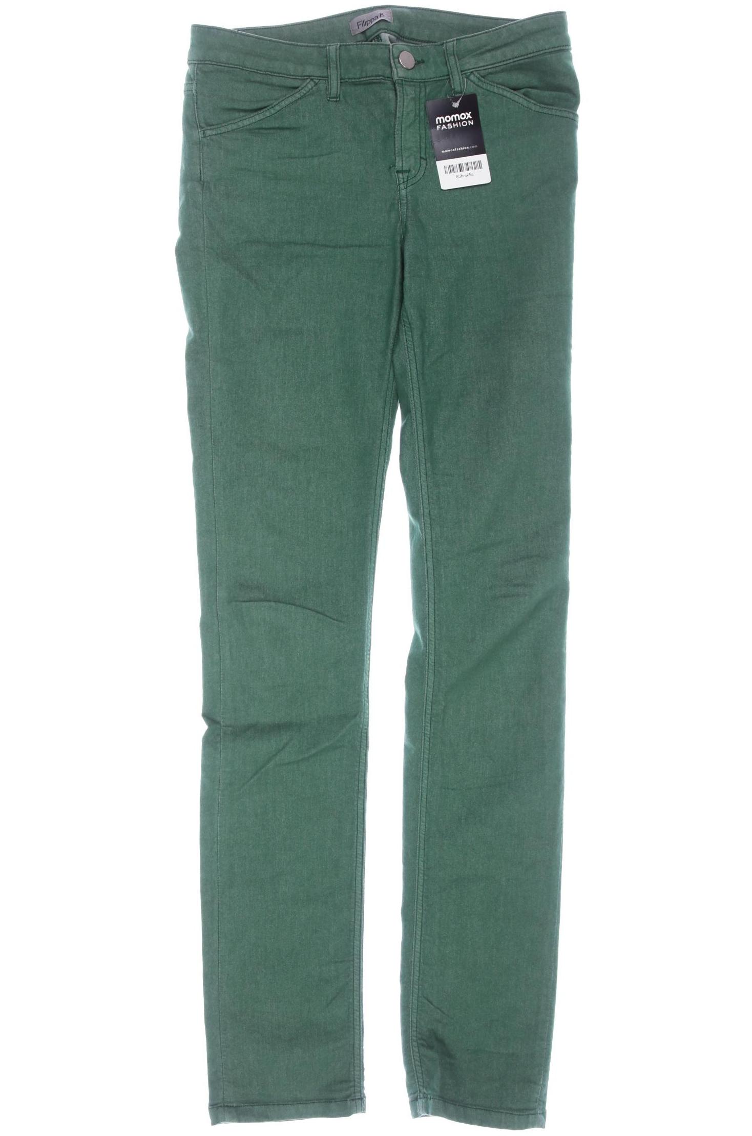 

Filippa K Damen Stoffhose, grün, Gr. 0