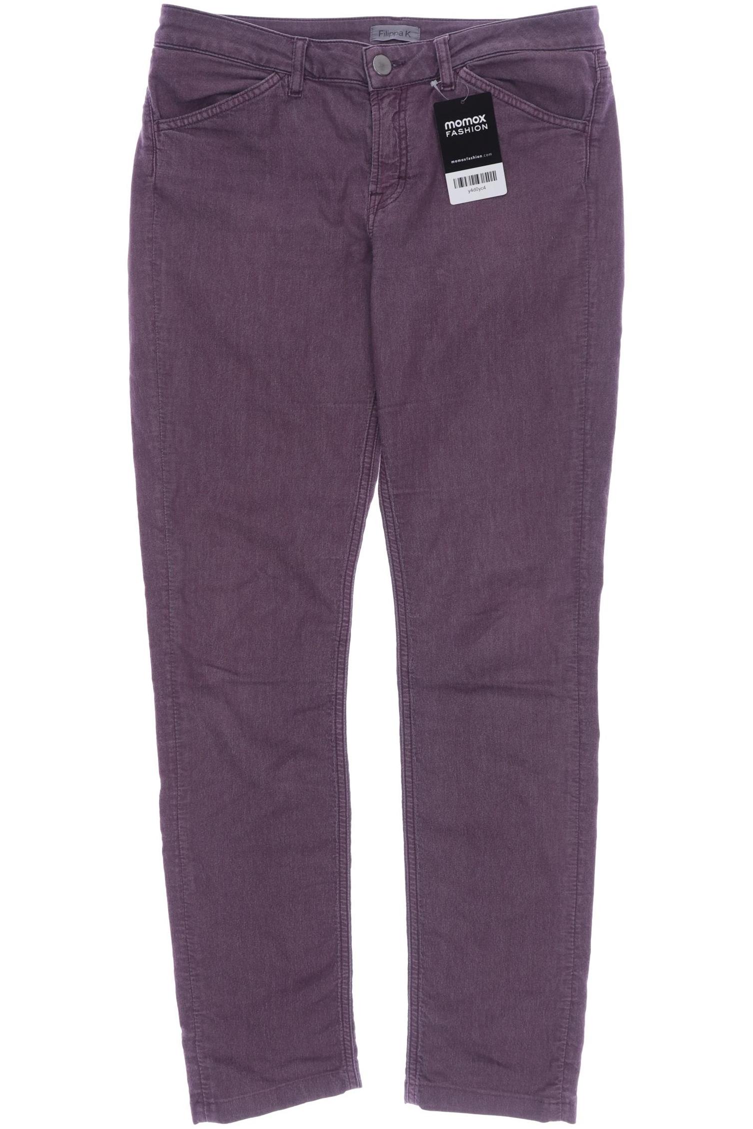 

Filippa K Damen Stoffhose, pink, Gr. 0