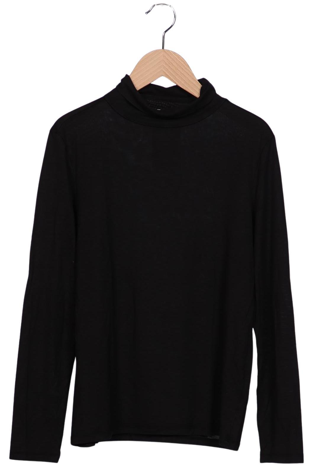 

Filippa K Damen Langarmshirt, schwarz, Gr. 38