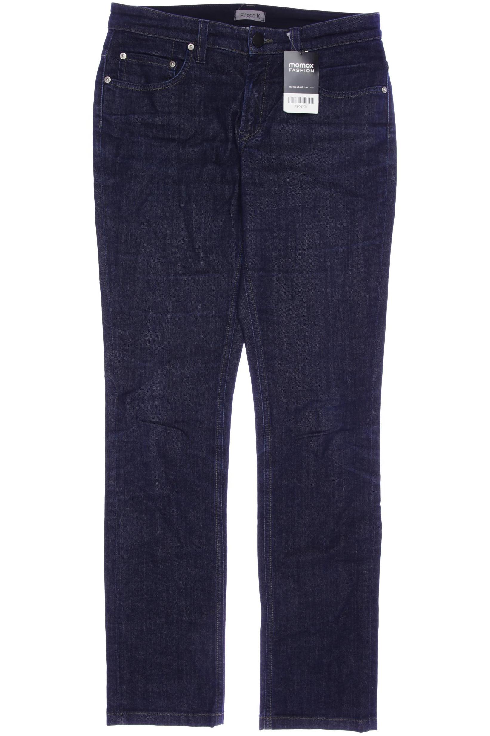 

Filippa K Damen Jeans, marineblau, Gr. 30