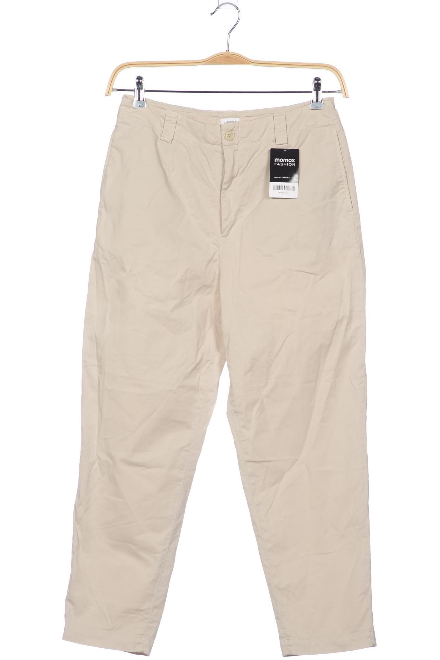 

Filippa K Damen Stoffhose, cremeweiß, Gr. 38