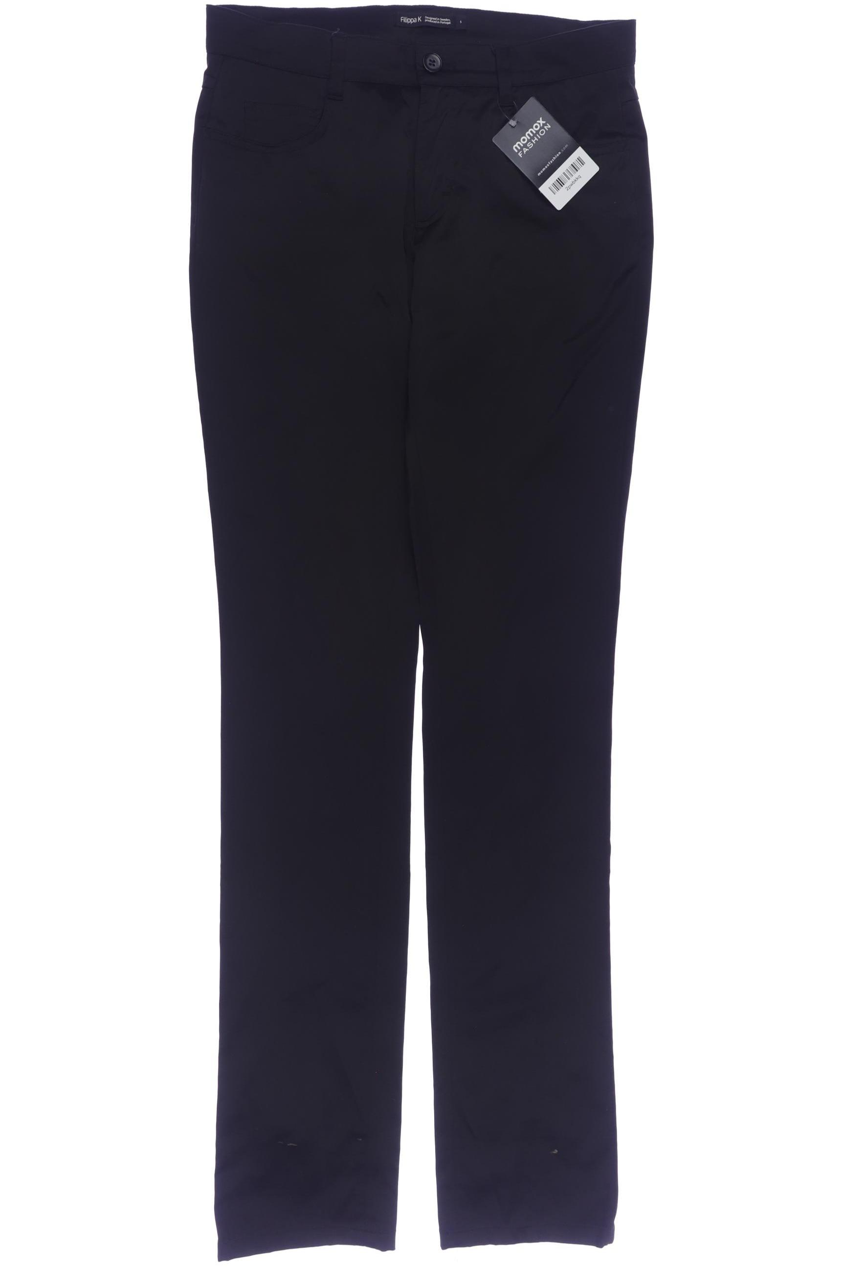 

Filippa K Damen Stoffhose, schwarz, Gr. 0