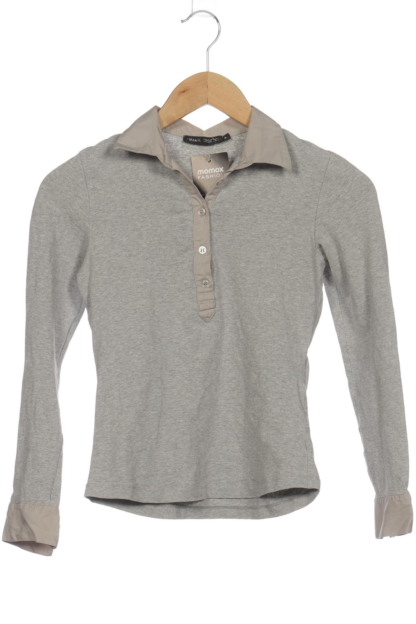 

Filippa K Damen Langarmshirt, grau, Gr. 34