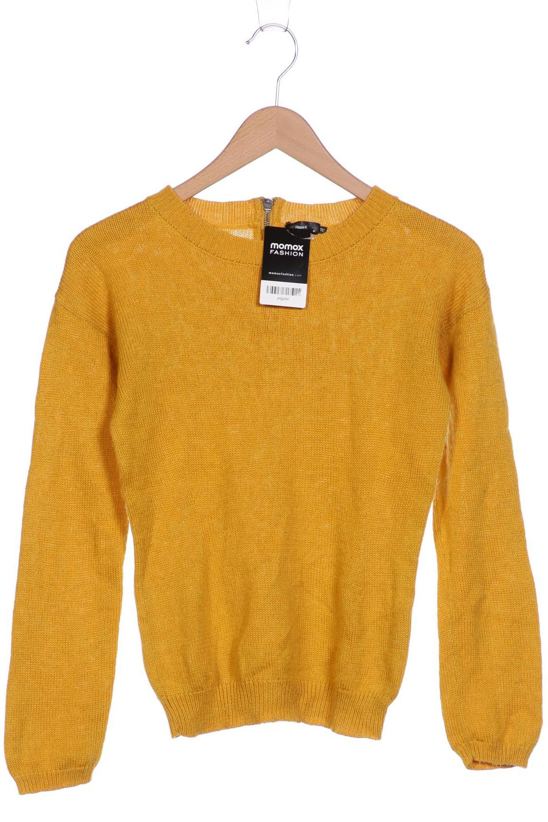 

Filippa K Damen Pullover, gelb, Gr. 38