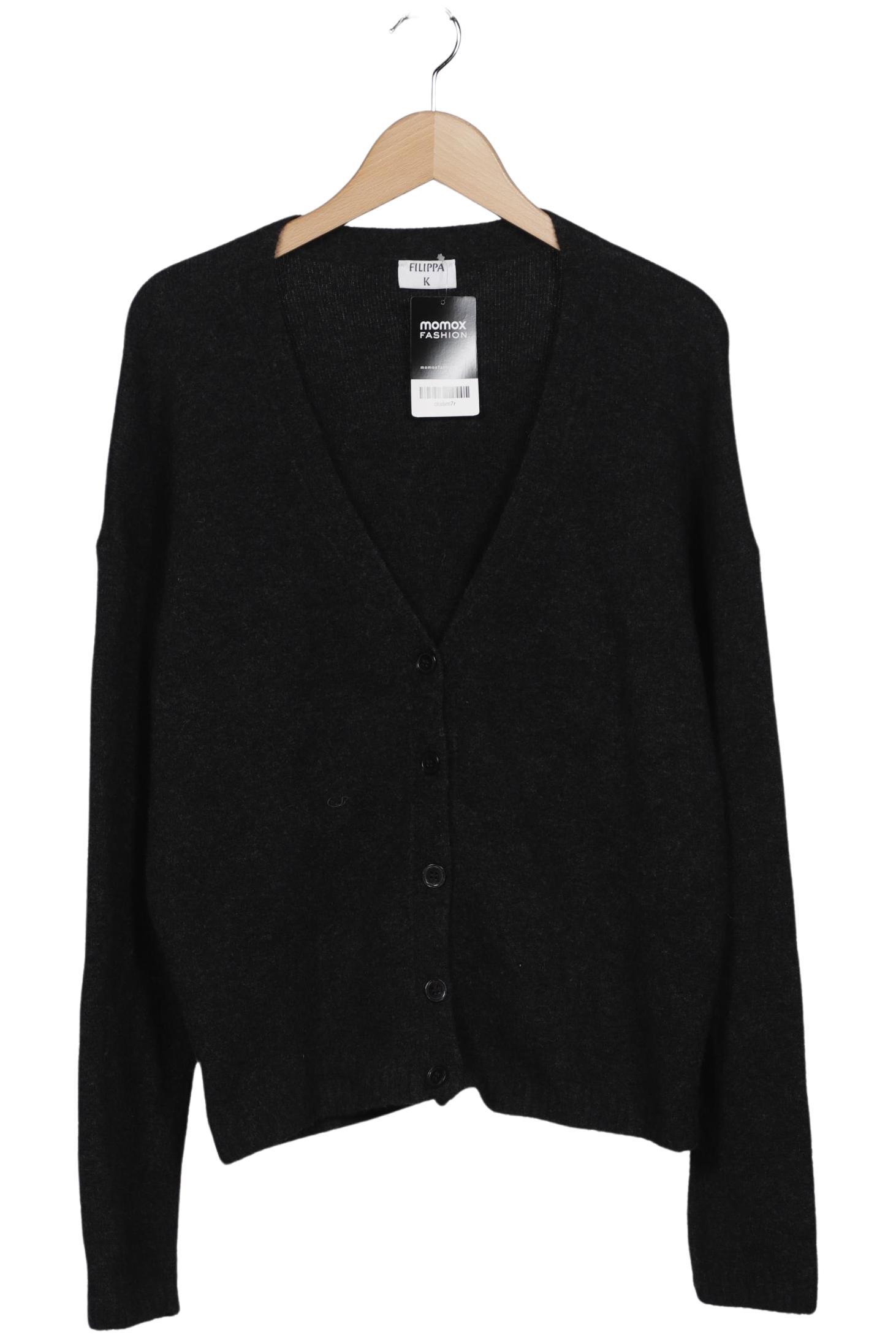 

Filippa K Damen Strickjacke, schwarz, Gr. 38