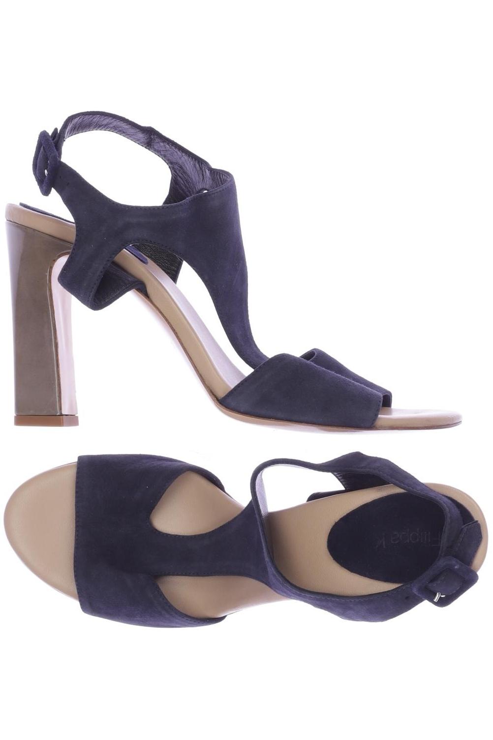 

Filippa K Damen Sandale, marineblau, Gr. 40