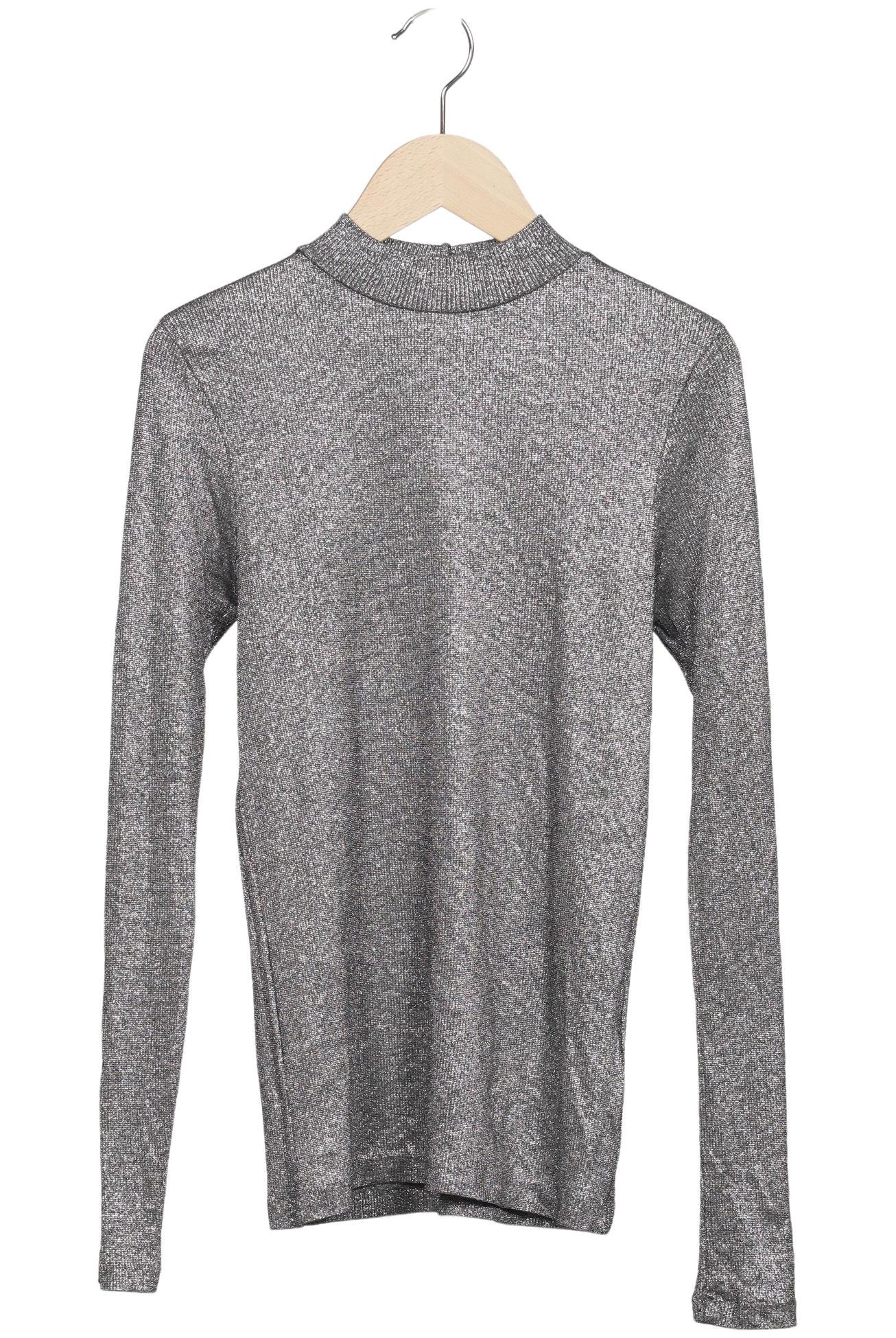 

Filippa K Damen Pullover, silber, Gr. 34