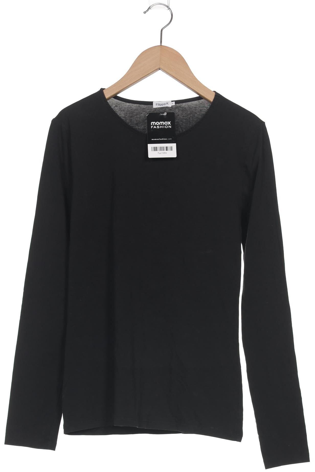 

Filippa K Damen Langarmshirt, schwarz, Gr. 38