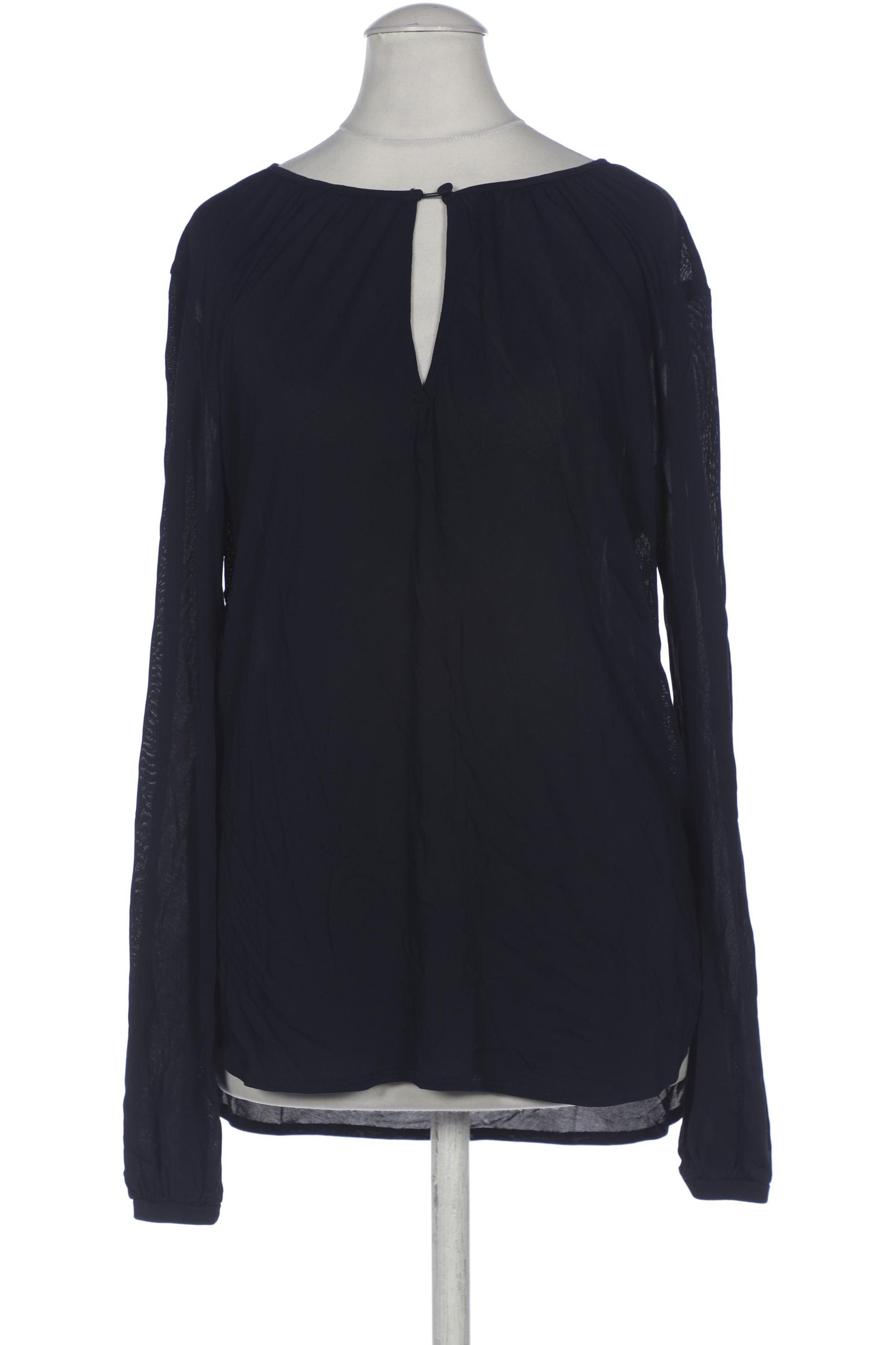 

Filippa K Damen Langarmshirt, marineblau, Gr. 36