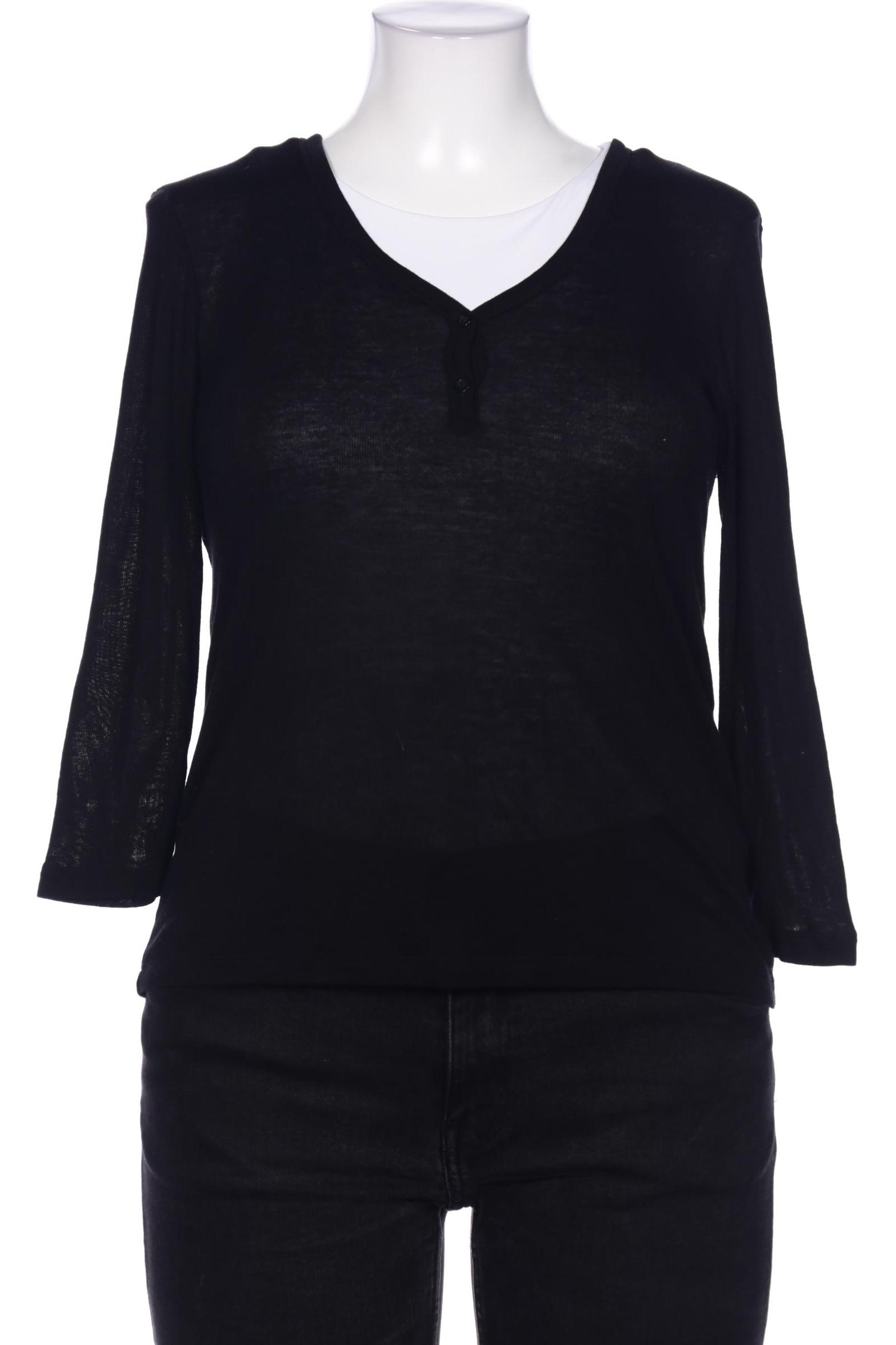 

Filippa K Damen Langarmshirt, schwarz, Gr. 44