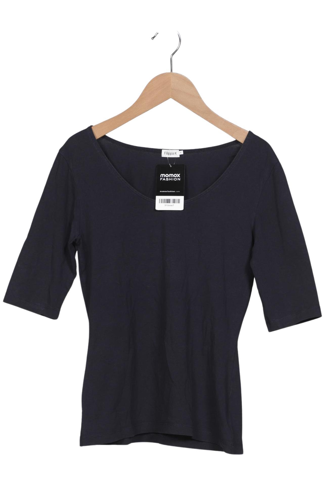 

Filippa K Damen T-Shirt, marineblau, Gr. 38