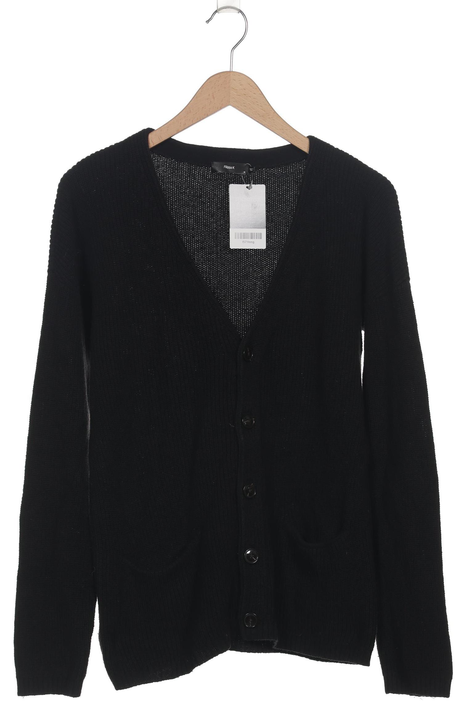 

Filippa K Damen Strickjacke, schwarz, Gr. 38