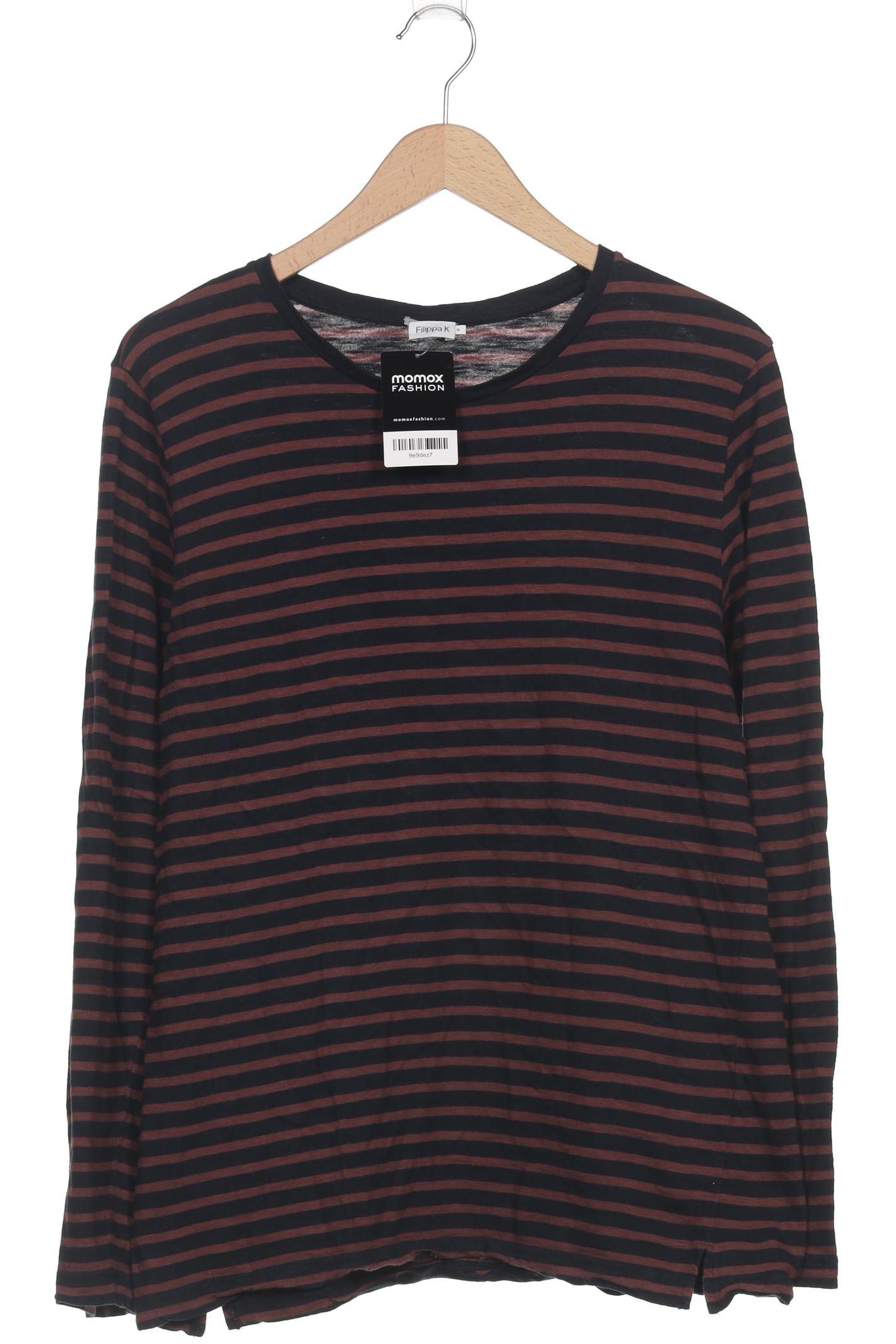 

Filippa K Damen Langarmshirt, braun, Gr. 44