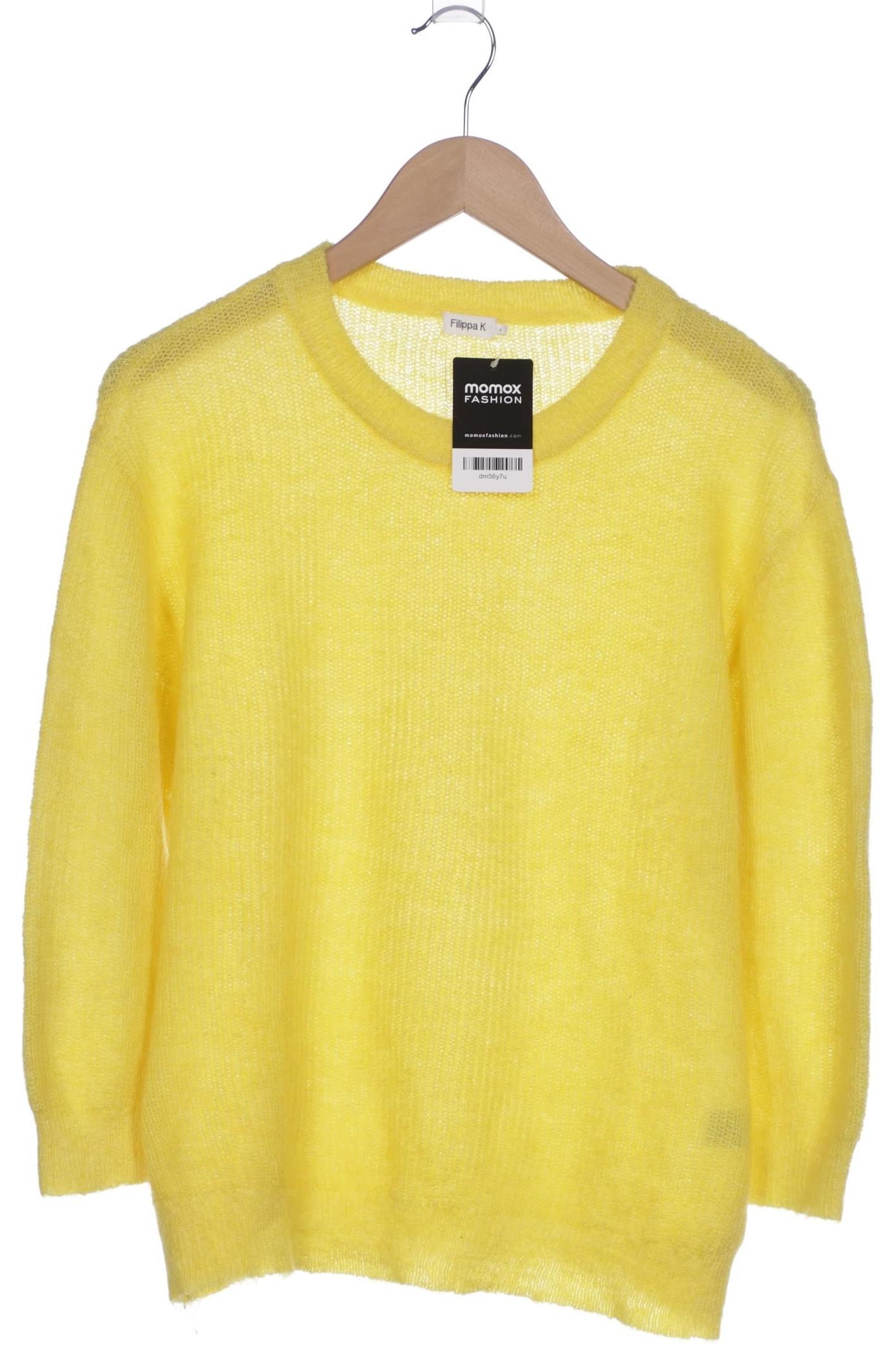 

Filippa K Damen Pullover, gelb, Gr. 42