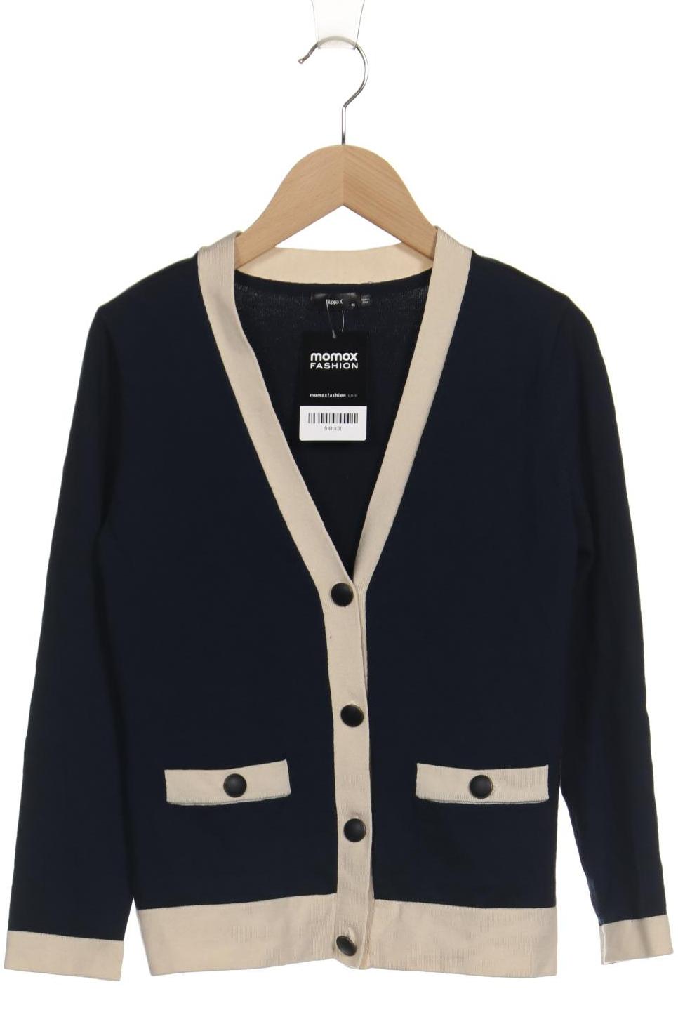 

Filippa K Damen Strickjacke, marineblau, Gr. 34